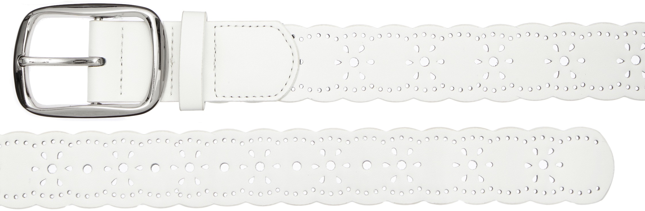 LASCANA Hüftgürtel »Cut-Out-Gürtel«, Gürtel, Jeansgürtel, Hosengürtel für Jeans & Hosen