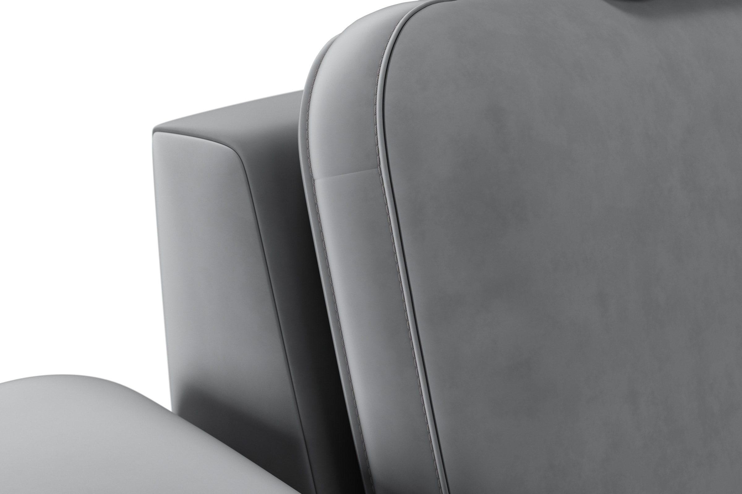 sit&more Ecksofa »Bendigo L-Form« inklusive Sitztiefenverstellung, Bodenfreiheit 12 cm, in 2 Fussfarben