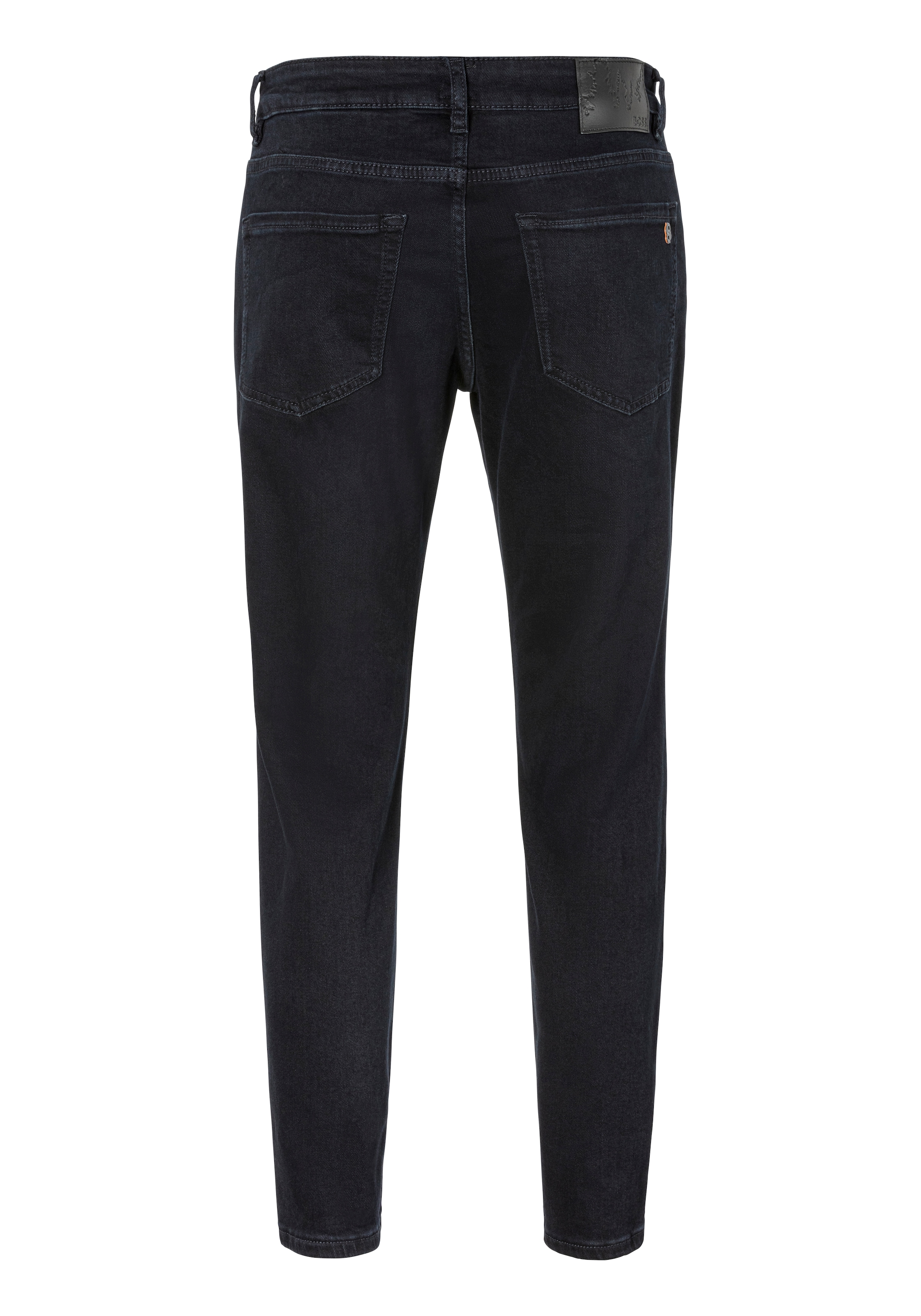 BOSS ORANGE Straight-Jeans »Re Maine«, mit BOSS Leder-Badge