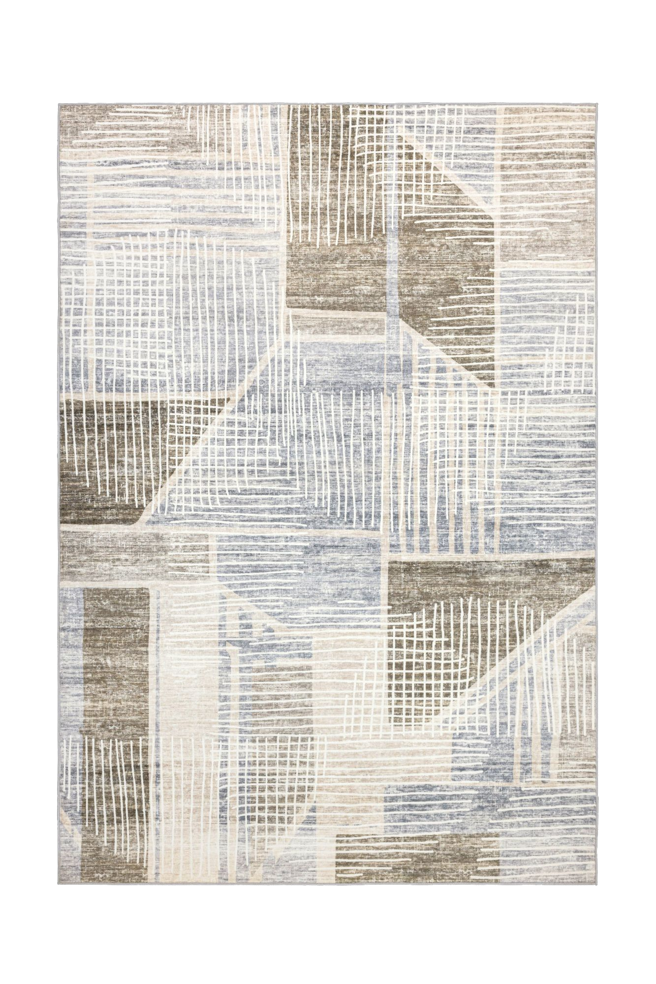 Obsession Tapis »Avantgarde 104« Rectangulaire 8 mm Höhe design moderne, lavable, intérieur et extérieur, balcon, terrasse