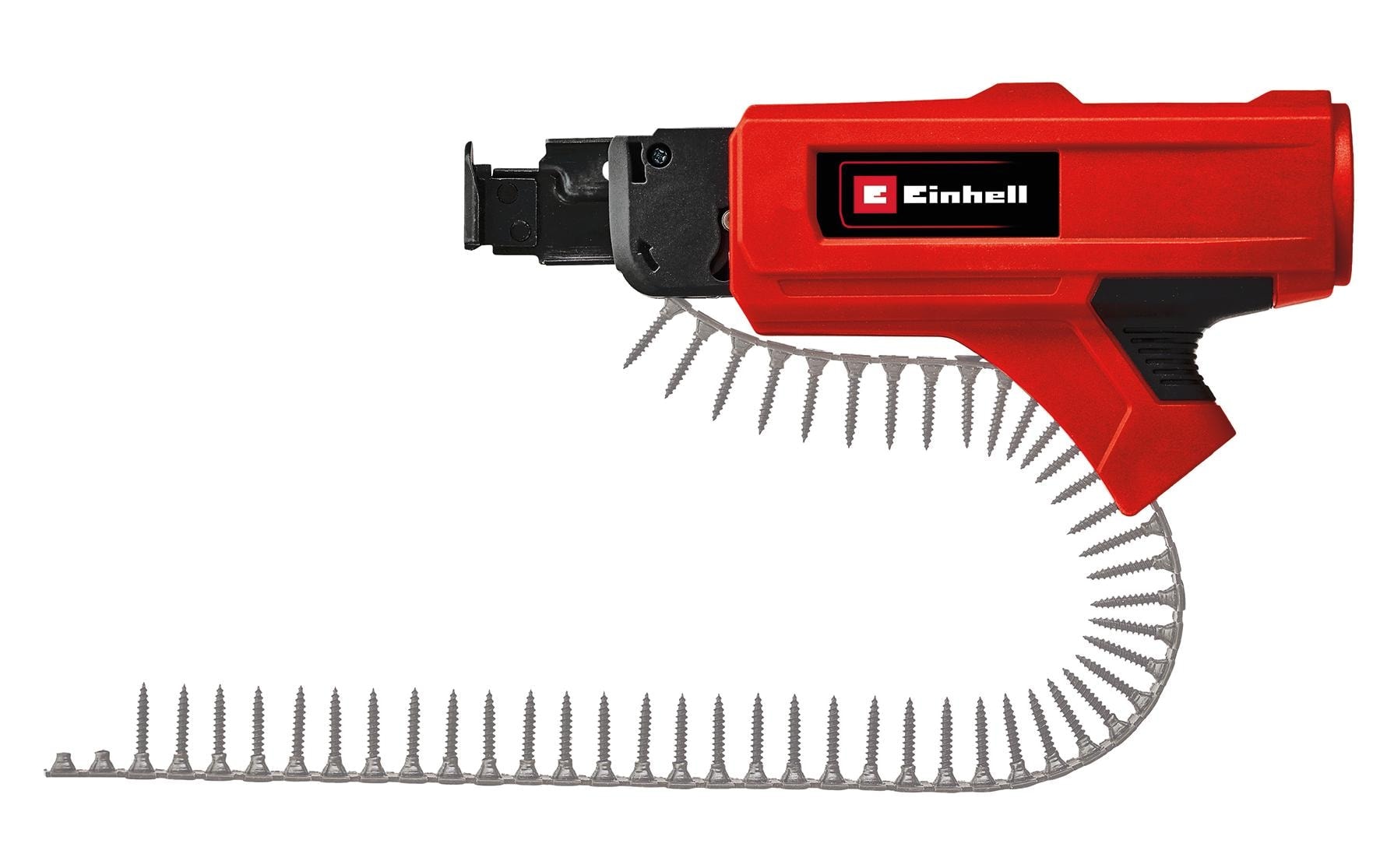 Einhell Visseuse pour cloison sèche »Trockenbauschrauber-Zubehör Magazine Attachment« passend für Einhell Trockenbauschrauber TE-DY 18 Li und TC-DY 710 E