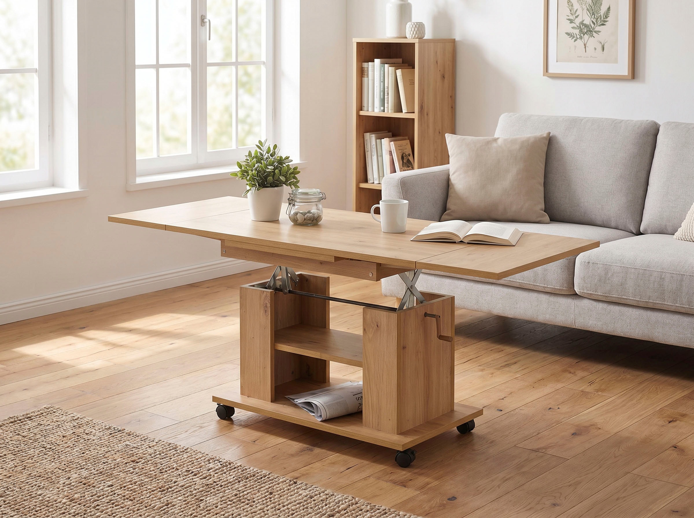 HELA Table basse »Couchtisch Emil«