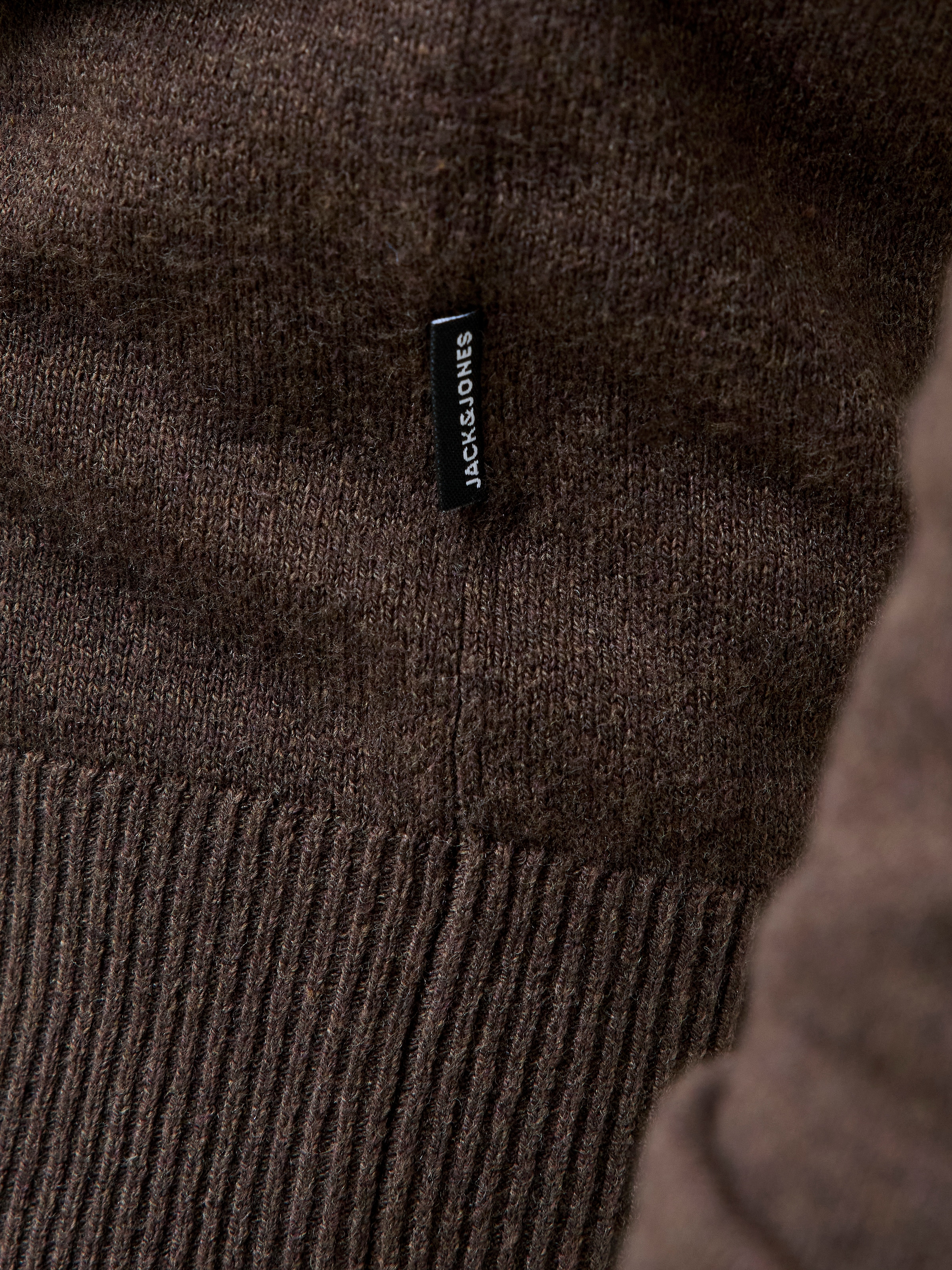 Jack & Jones Rundhalspullover »JJEEMIL KNIT CREW NECK NOOS« Baumwollmischung, regular fit