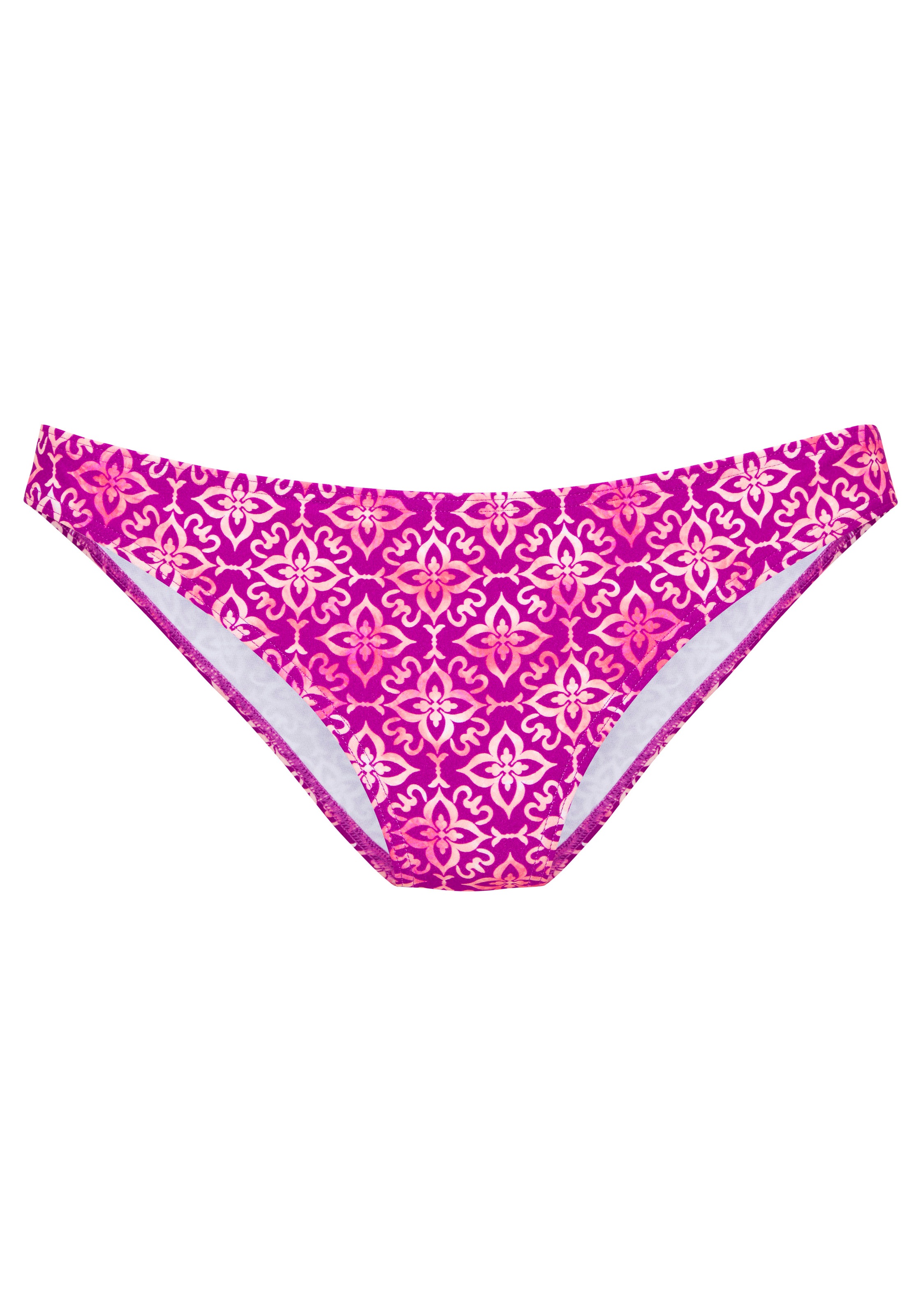 Vivance Bikini-Hose »Cheerio« mit stylischem Allover-Print
