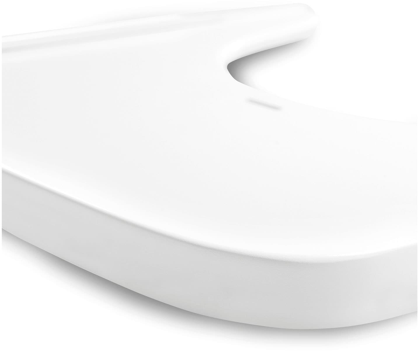 Hauck Plateau de chaise haute »Alpha Wooden Tray Essbrett, white« für Hochstühle Alpha+ und Alpha+ Select