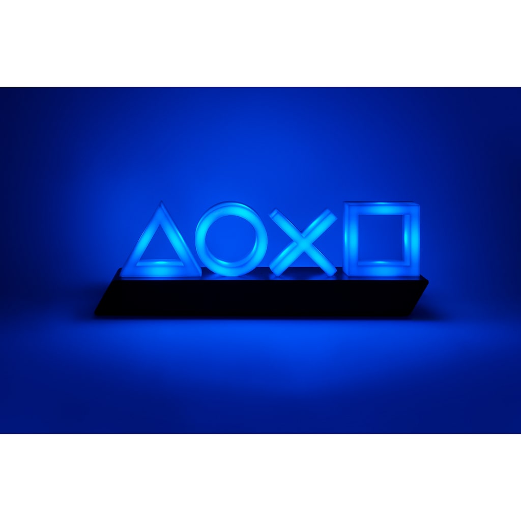 Paladone LED Dekolicht »Playstation 5 Icons Leuchte (weiss/blau)«