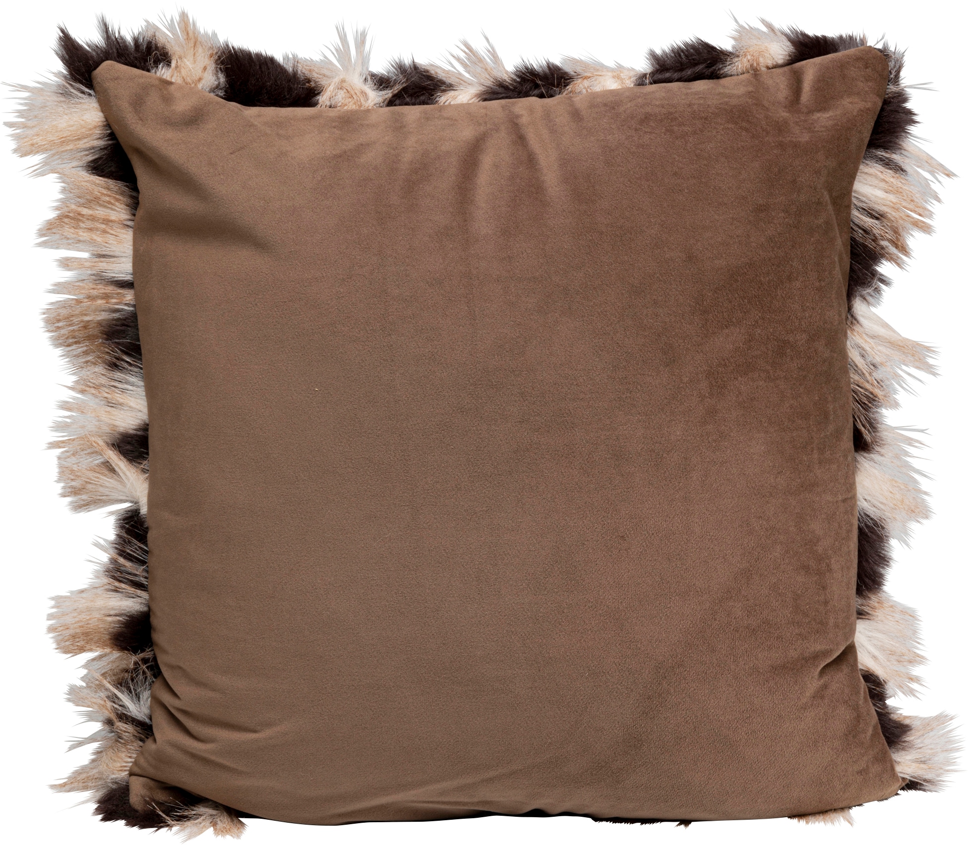 Kare Design Coussin décoratif »Glammer, Kissenhülle mit Füllung, 45x45 cm« stützt Kopf und Nacken angenehm und sorgt für erholsamen Schlaf