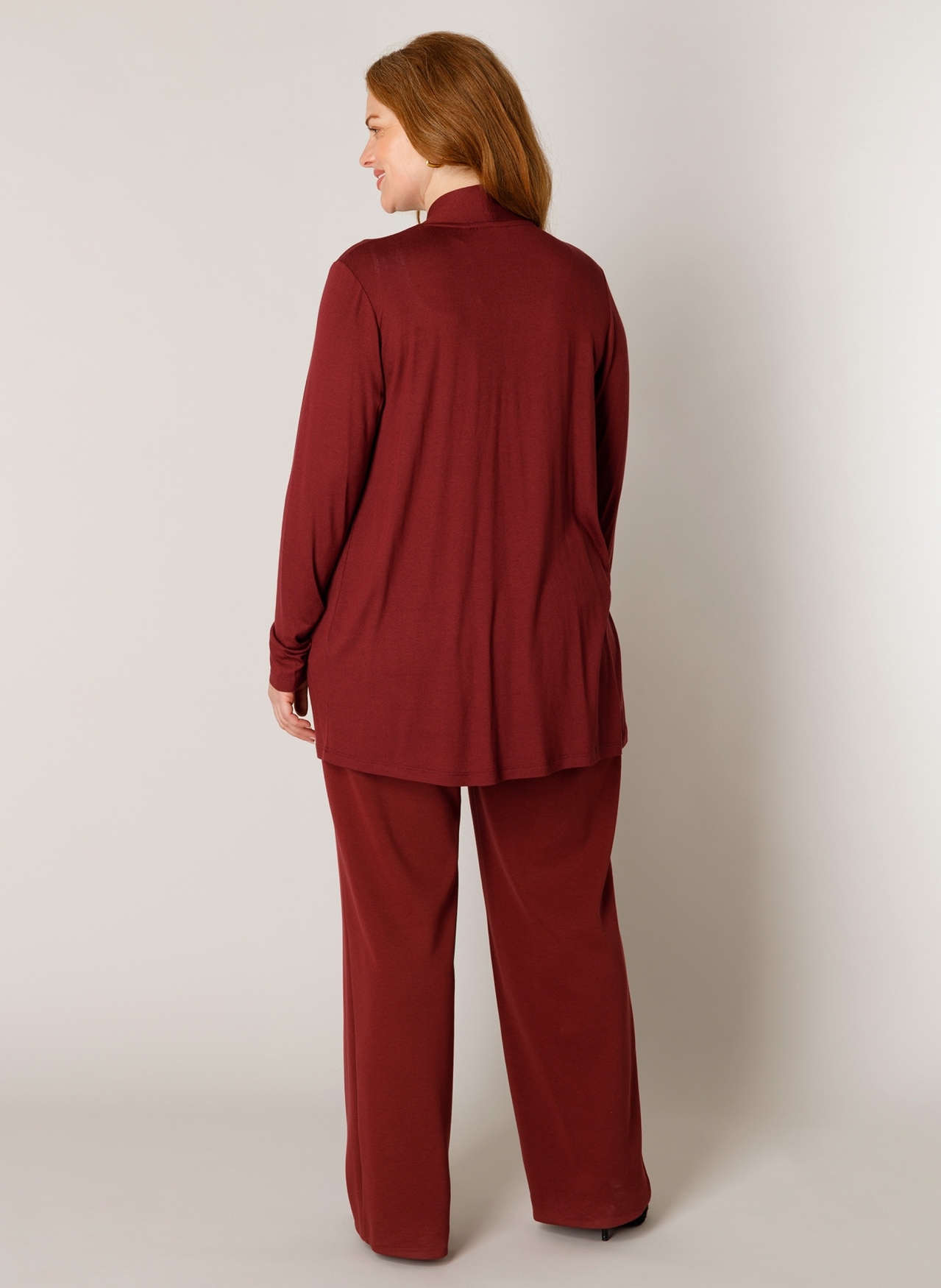 Base Level Curvy Strickjacke »Ayla« Grosse Grössen