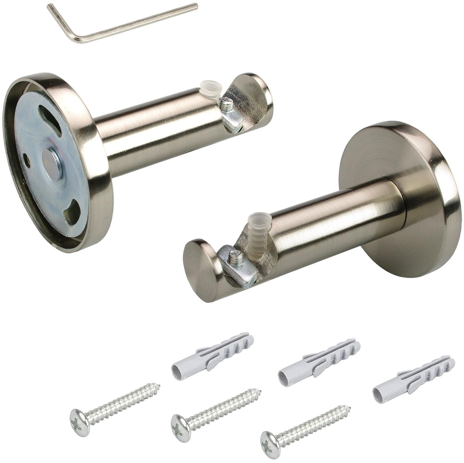 Image of Liedeco Träger, (1 St.), für Gardinenstange Ø 16 mm bei Ackermann Versand Schweiz