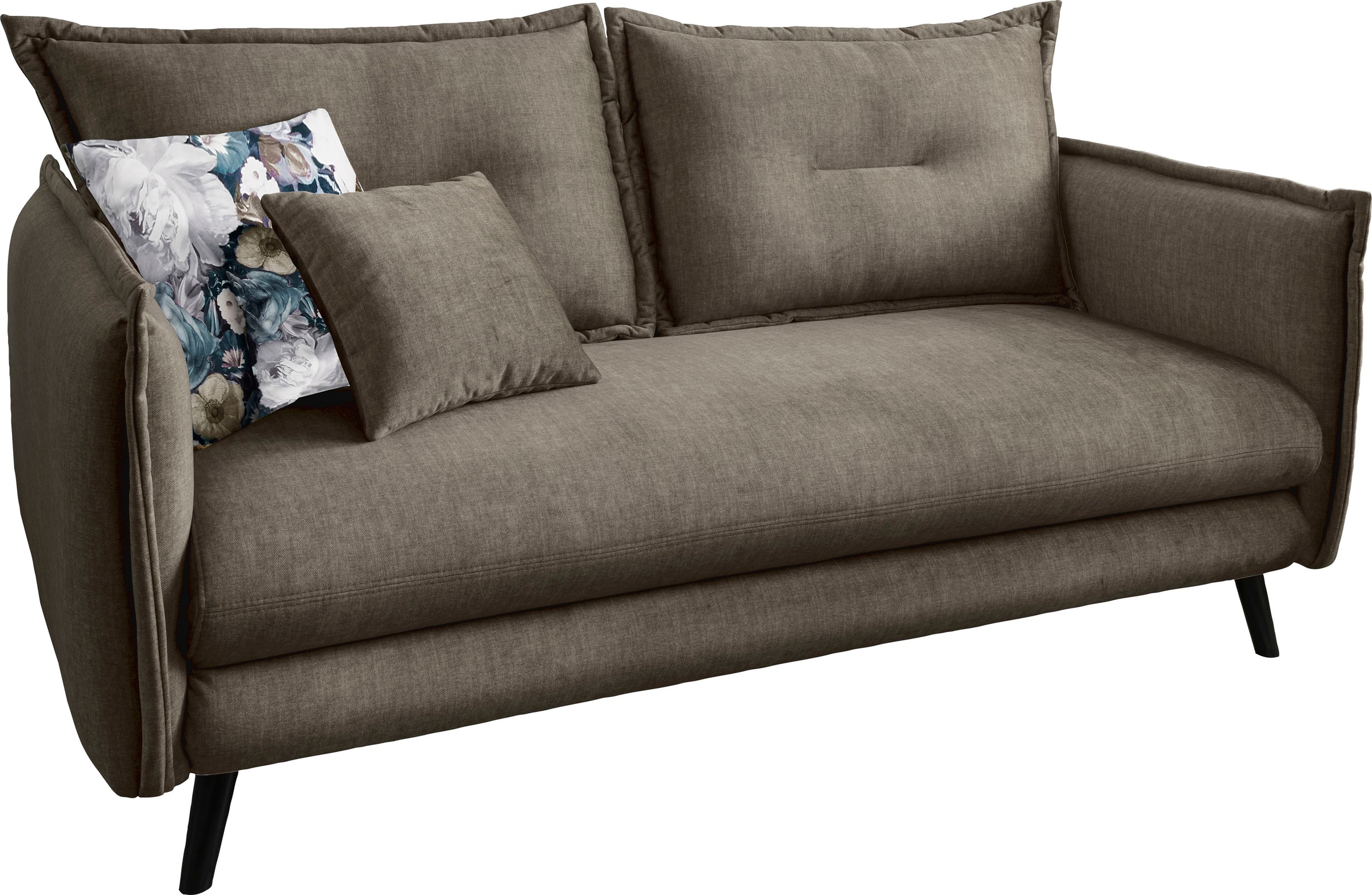 Image of Home affaire 3-Sitzer "Lazio" inklusive 1 Stk. Wende- und 1 Stk. Zierkissen