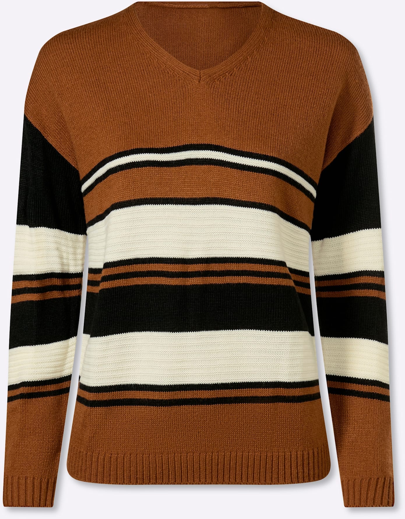 Classic Basics Pull en tricot »Langarm-Pullover«