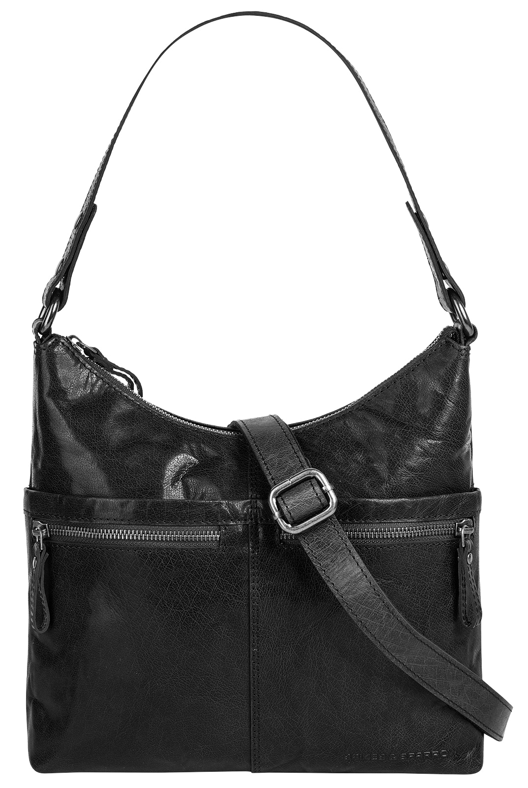 Spikes & Sparrow Sac à bandoulière echt Leder