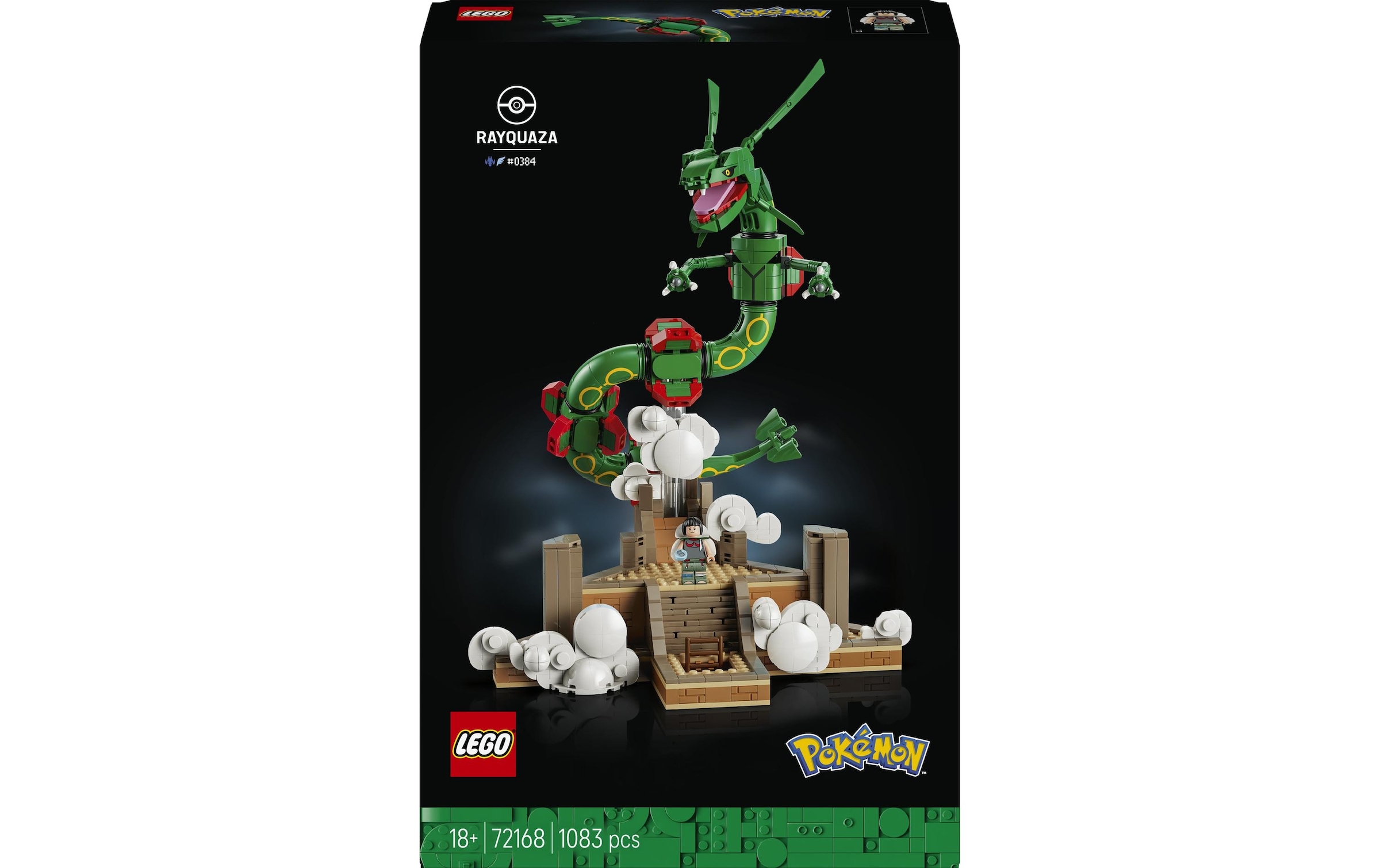 LEGO® Konstruktionsspielsteine »Rayquaza (72168), LEGO Pokémon« Made in Europe