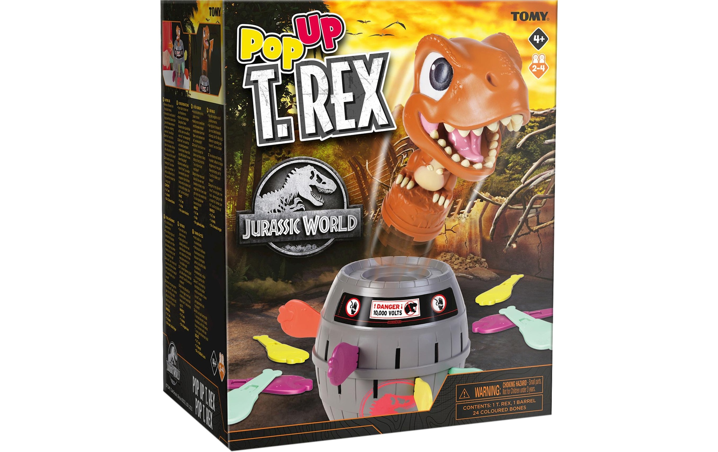 Tomy® Spiel »Jurassic World Pop Up T-Rex«