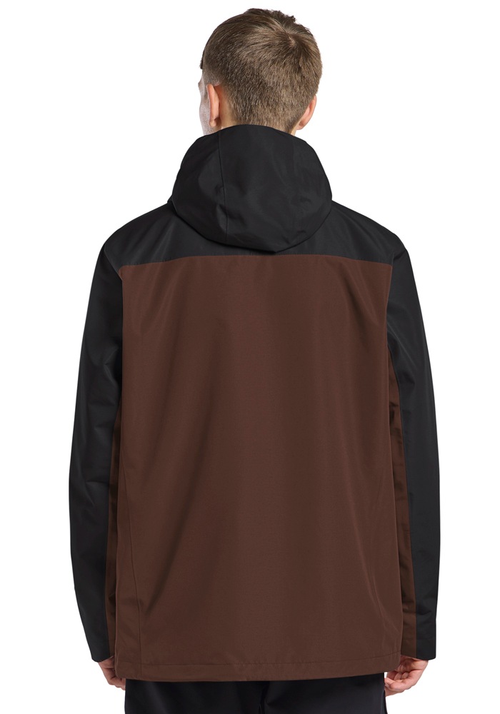 Jack Wolfskin 3-in-1-Funktionsjacke »MOONRISE 3IN1 JKT W«, mit Kapuze, mit wasserabweisenden Reissverschlüssen