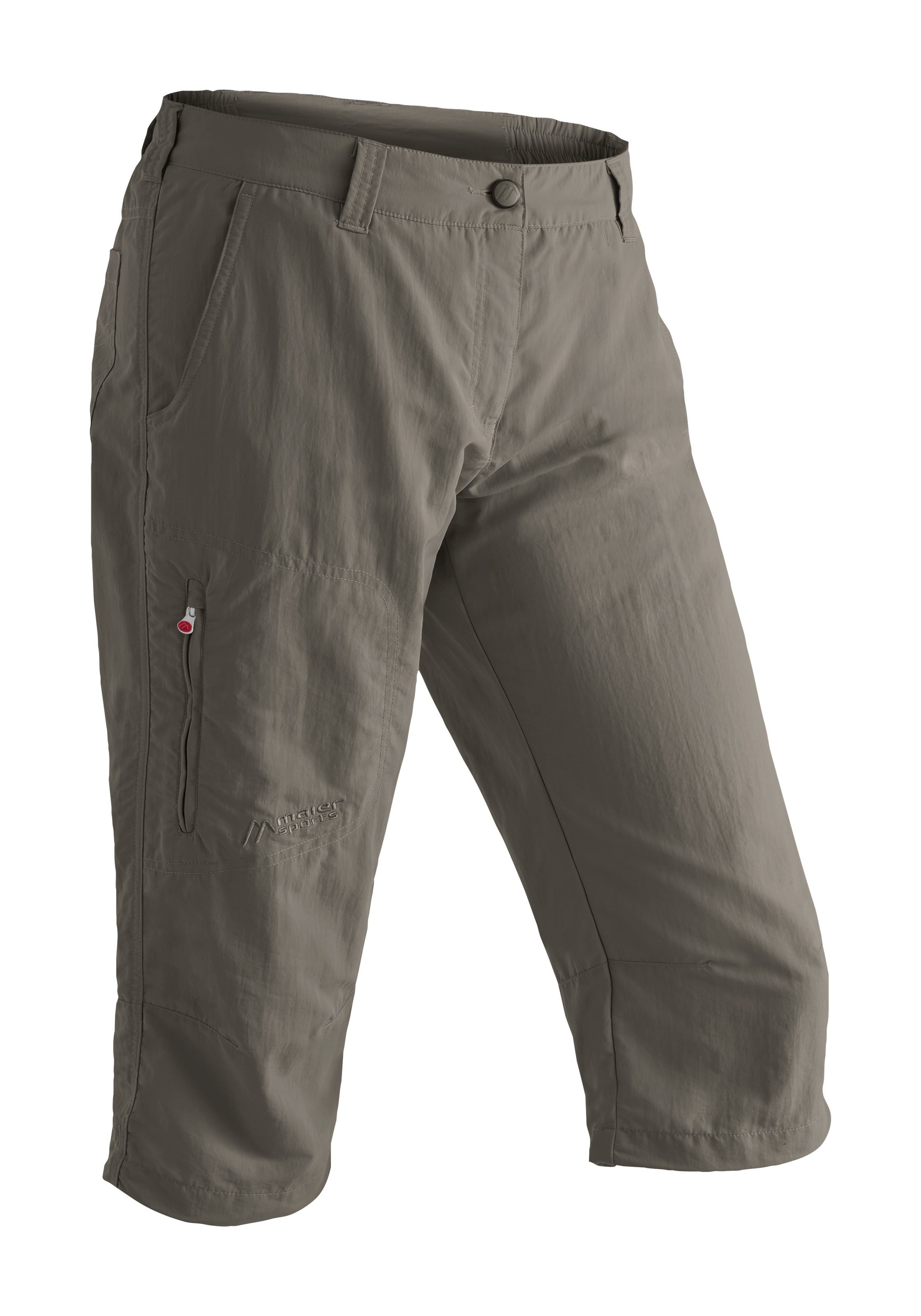 Image of Maier Sports Caprihose "Neckar" kurze Hose Damen, luftige Wanderhose, leichte Outdoorhose, Reg Fit