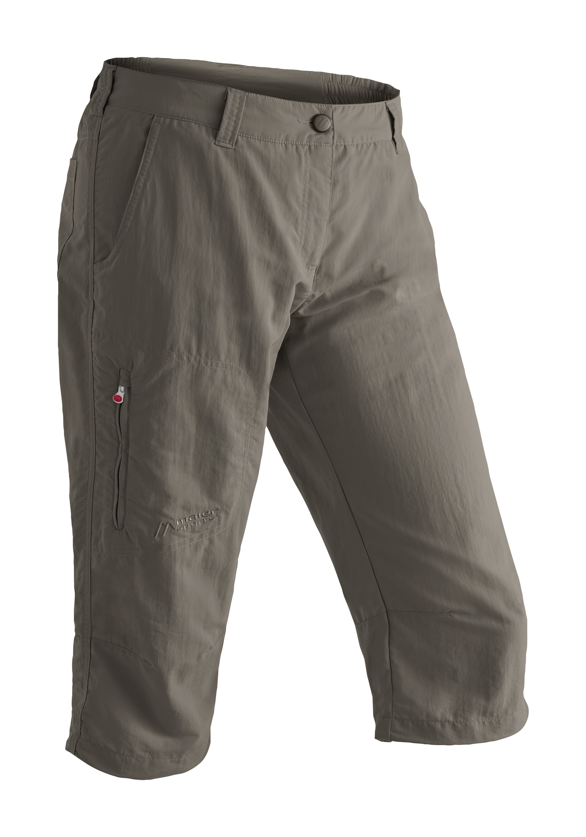 Image of Maier Sports "Neckar" kurze Hose Damen, luftige Wanderhose, leichte Outdoorhose, Reg Fit