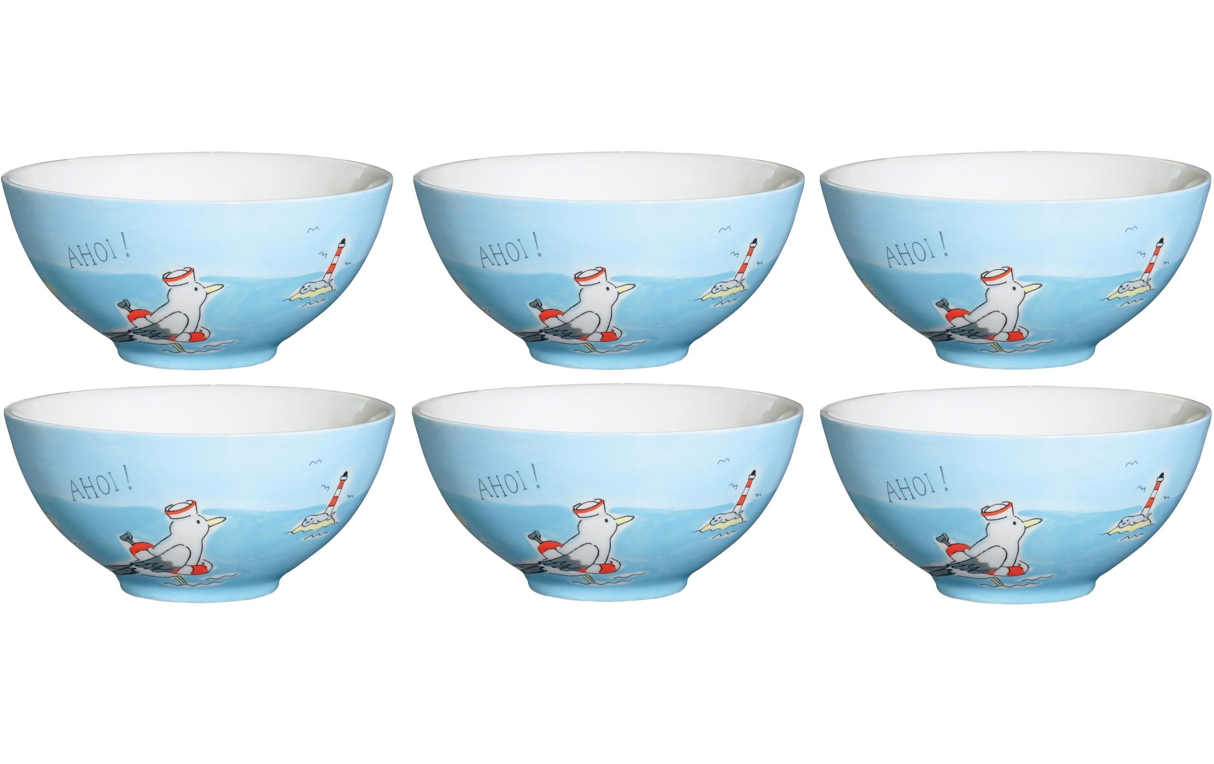 Image of Mila Schale »Ahoi 6 Stück«, 6 tlg., aus Keramik bei Ackermann Versand Schweiz