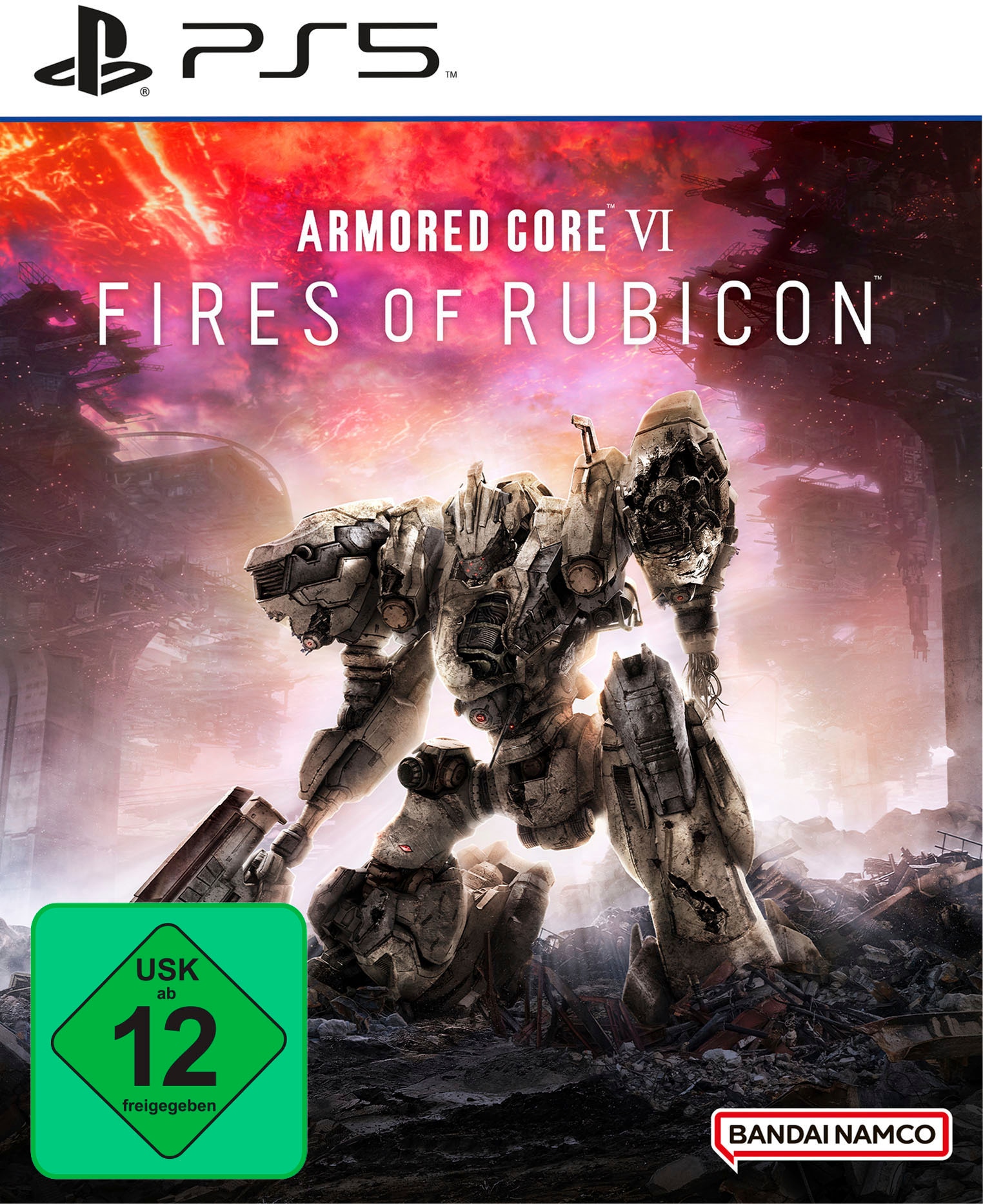 Spielesoftware »Armored Core VI Fires of Rubicon Launch Edition«, PlayStation 5