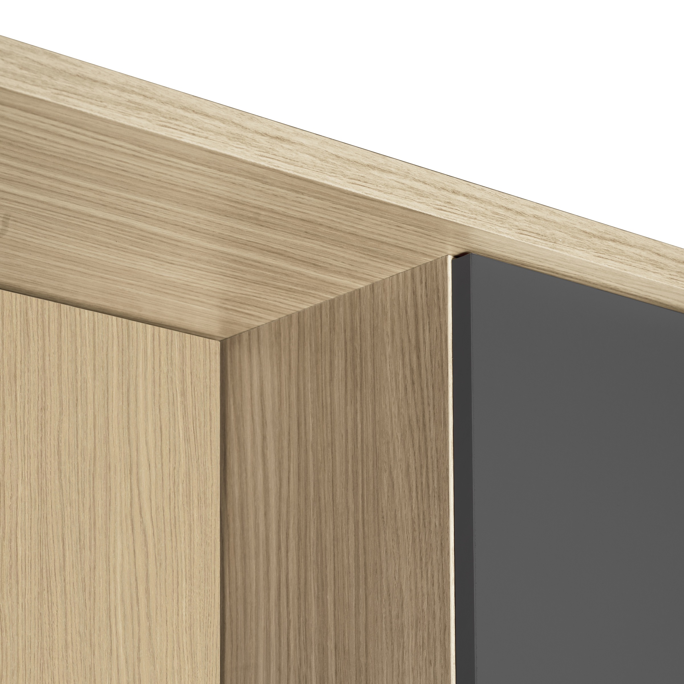 KOCHSTATION Kitchenette »Luna, Einbauküche, Zeilenküche, mit Soft-Close Funktion, Made in Italy« Breite 300 cm ohne E-Geräte, mit Spüle+Siphon und Aufsatz