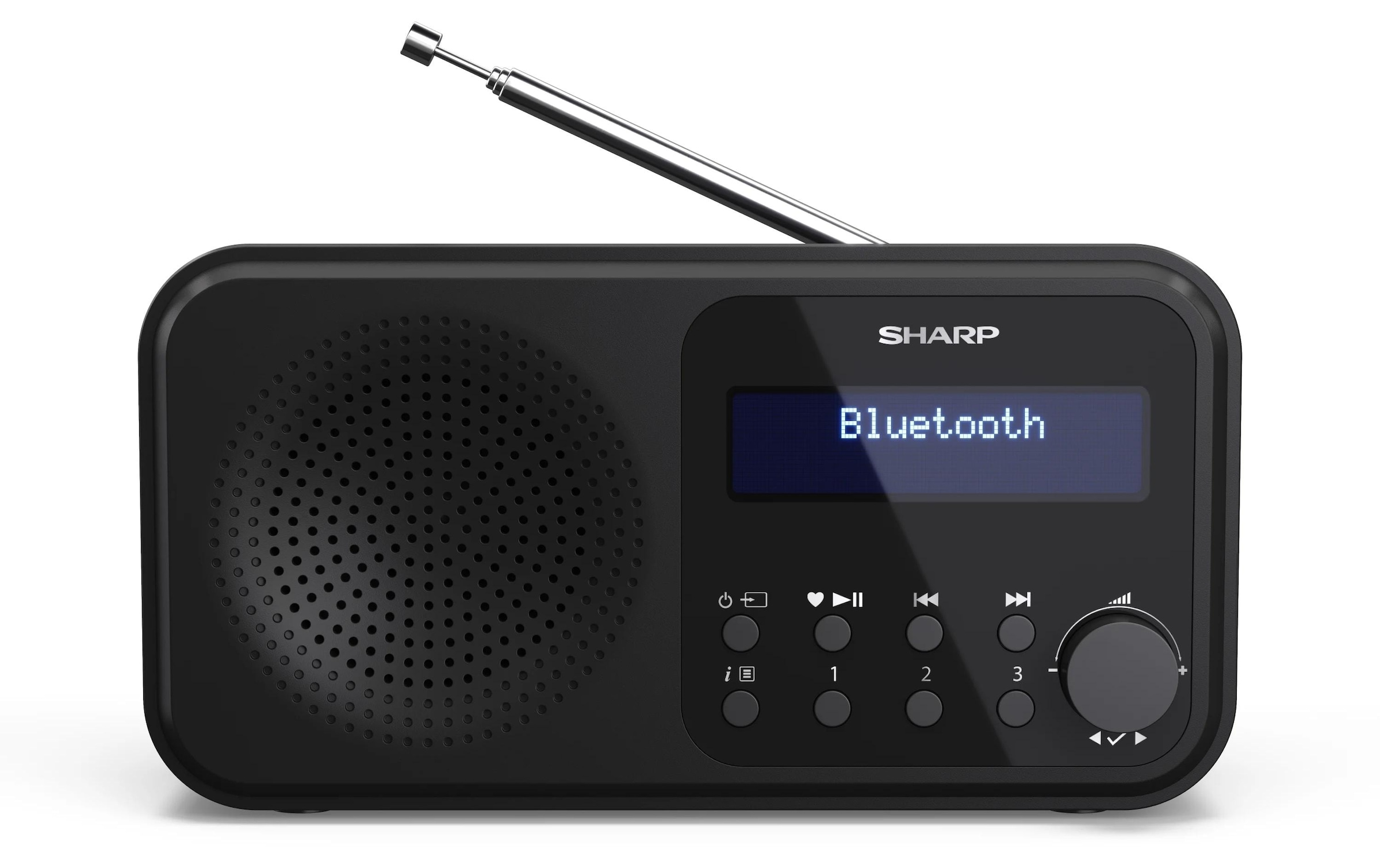 Sharp Digitalradio (DAB+) »DAB+ Radio DR-P420 – Schwarz«, (Digitalradio (DAB+)-FM-Tuner)