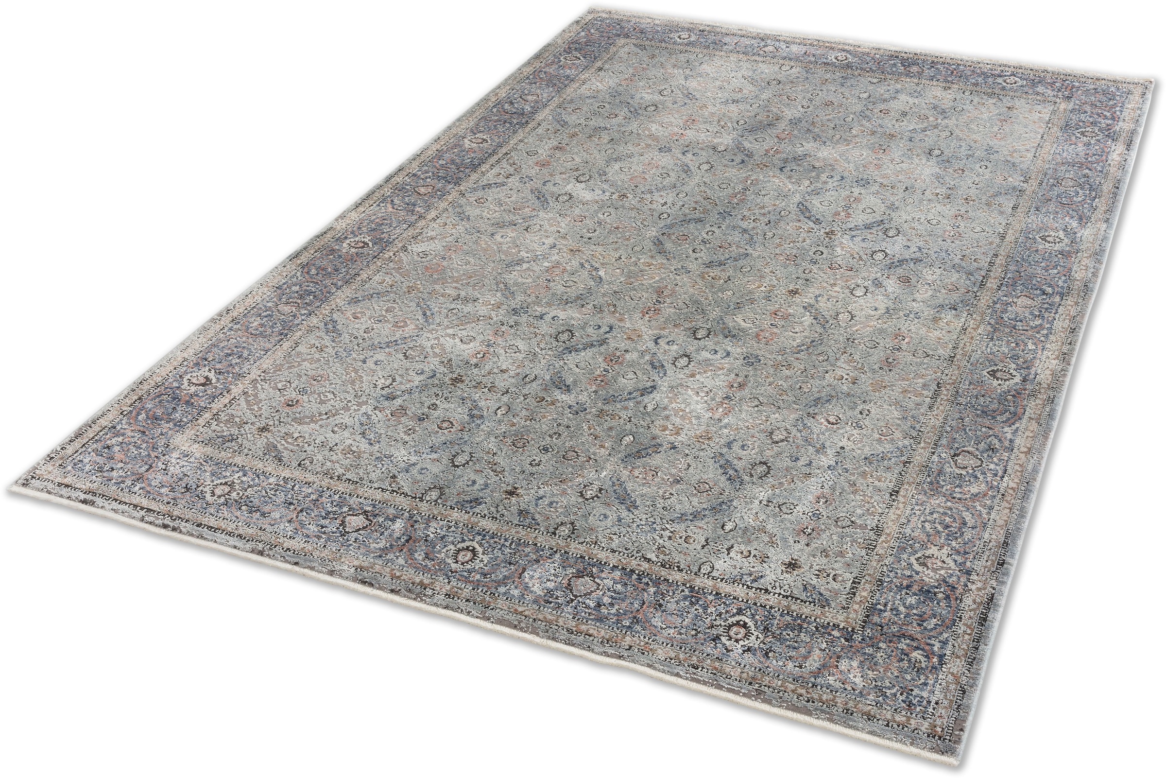 Image of ASTRA Teppich »Scala 6621 222«, rechteckig, 7 mm Höhe, eleganter seidiger Flor, Viskoseteppich, Orient Optik bei Ackermann Versand Schweiz