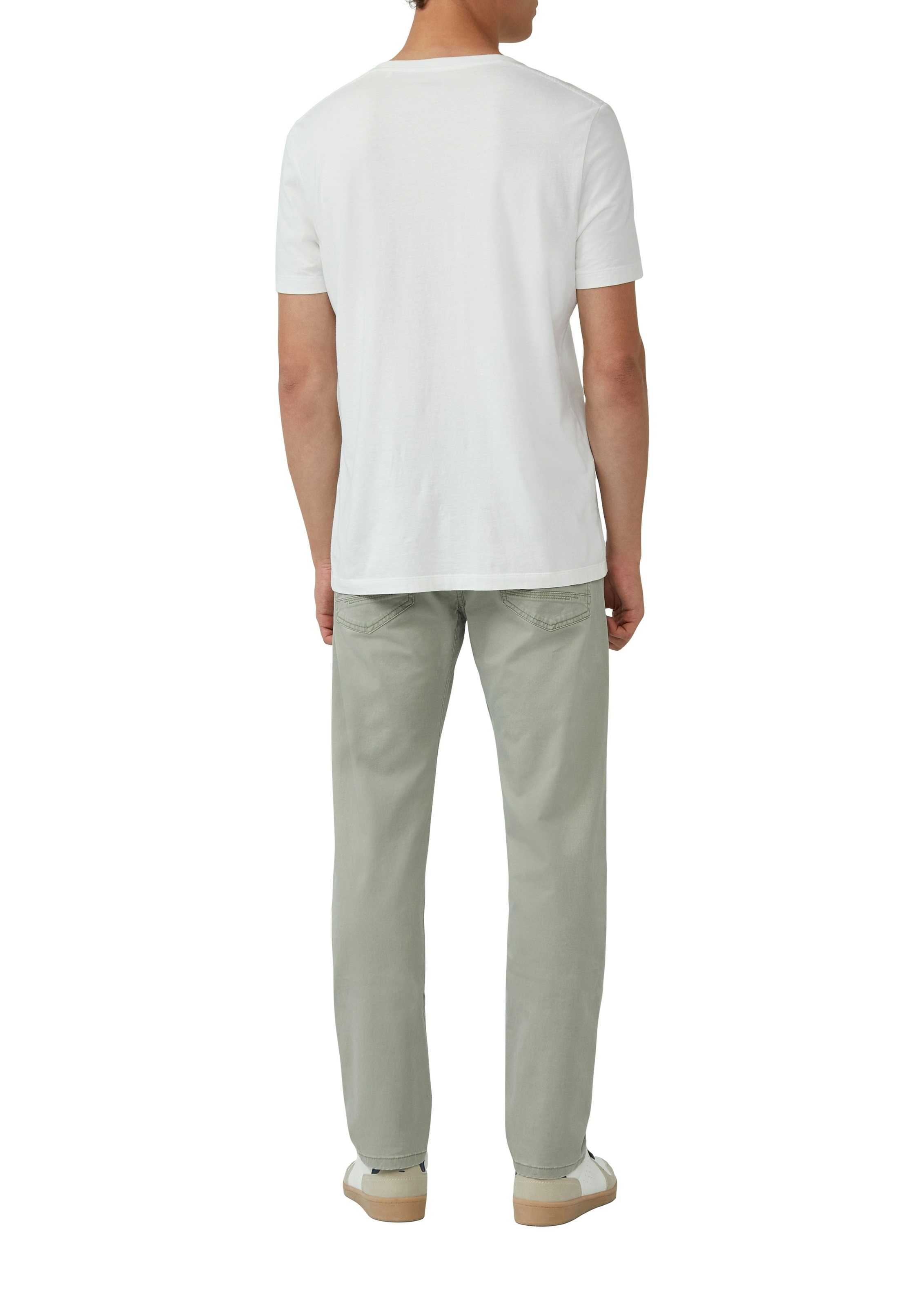 s.Oliver Pantalon en tissu  avec stretch