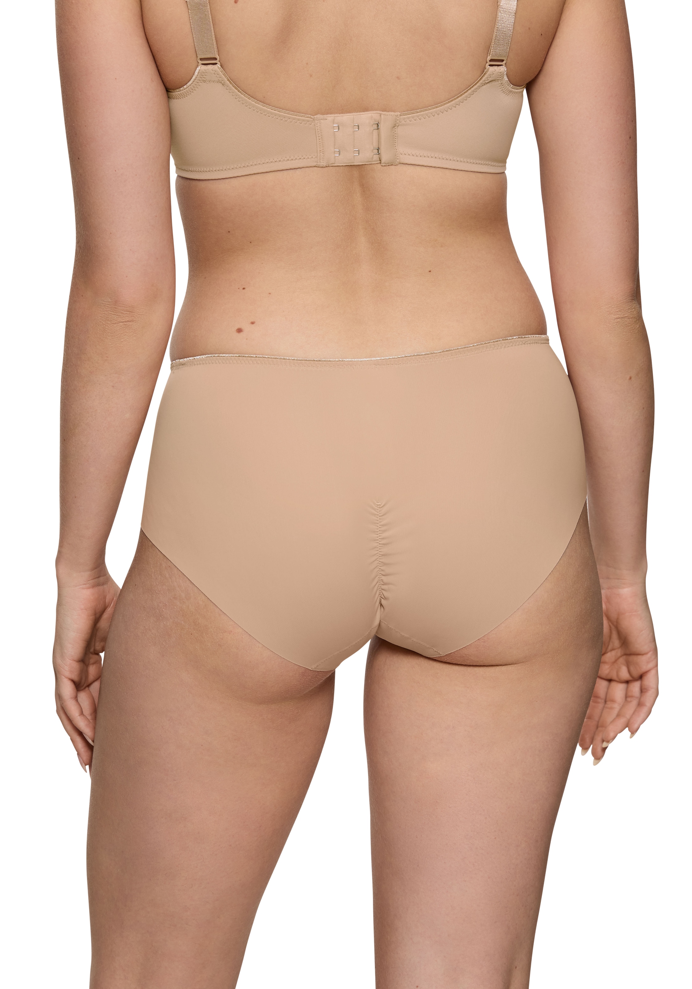 Triumph Hipster »Essential Minimizer«, schimmerndes Jacquard-Muster, Microfaser, breite Seitenpartie