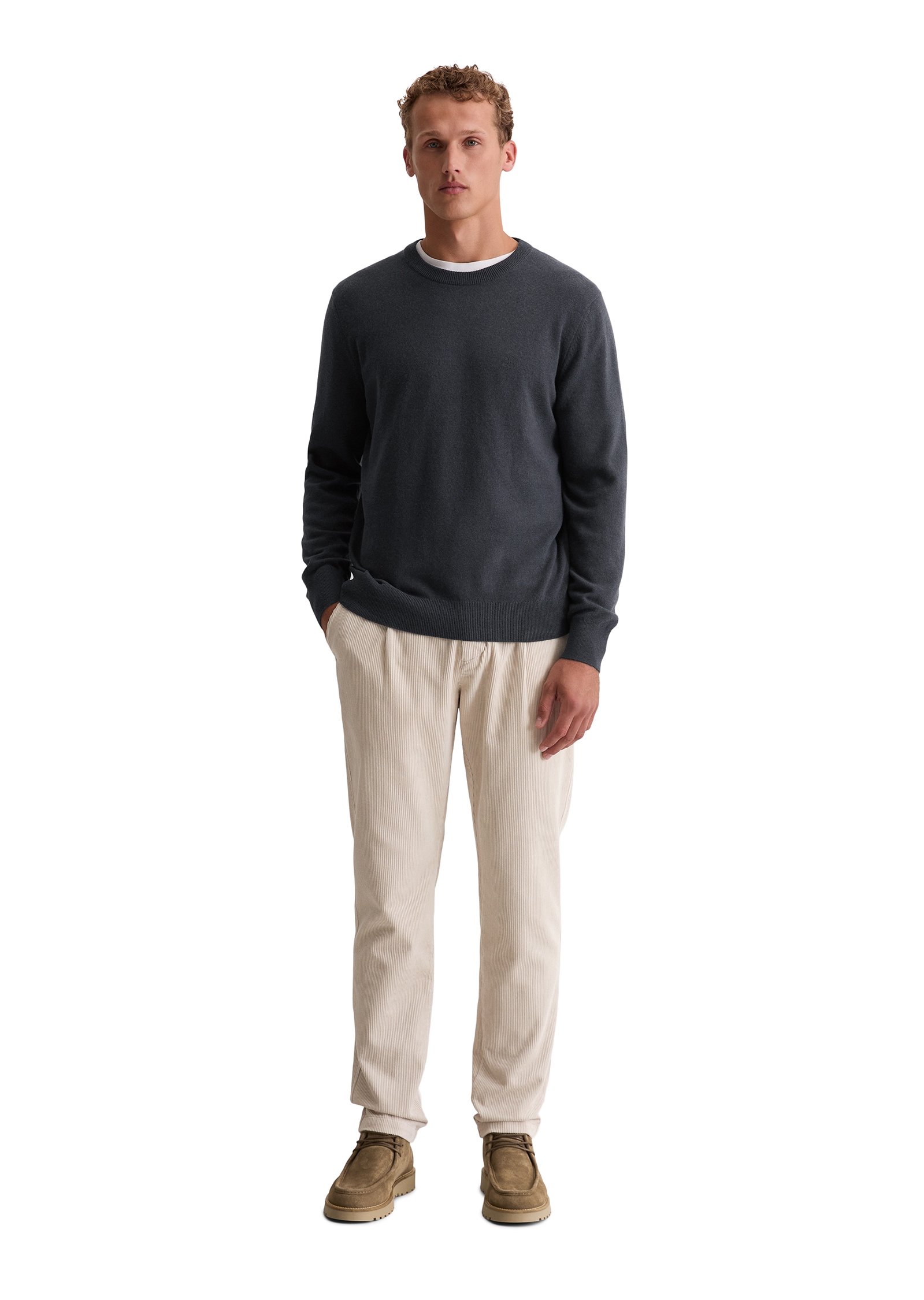 Marc O'Polo Rundhalspullover