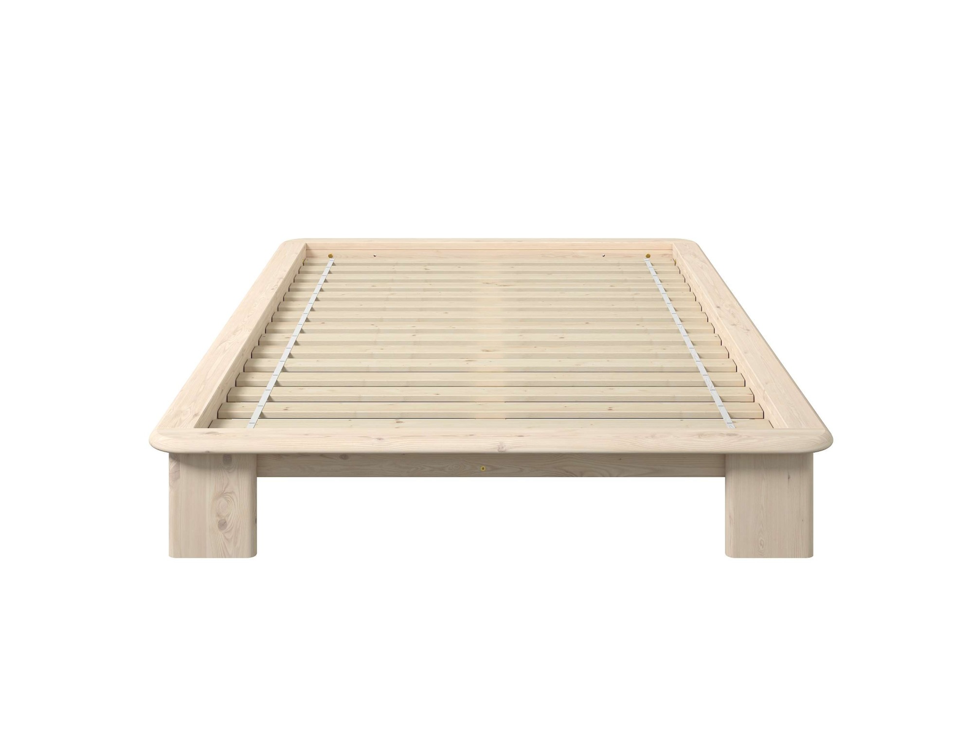 Home affaire Futonbett »Peregrin, Bett, Bettgestell, Massivholzbett«, inklusive Lattenrost, aus massiver Kiefer, FSC®