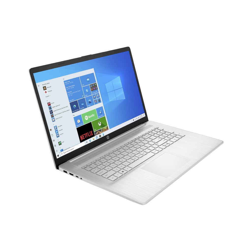 HP Notebook »17-cn0608nz«, 43,94 cm, / 17,3 Zoll, Intel, Core i5, Iris Xe Graphics, 256 GB SSD