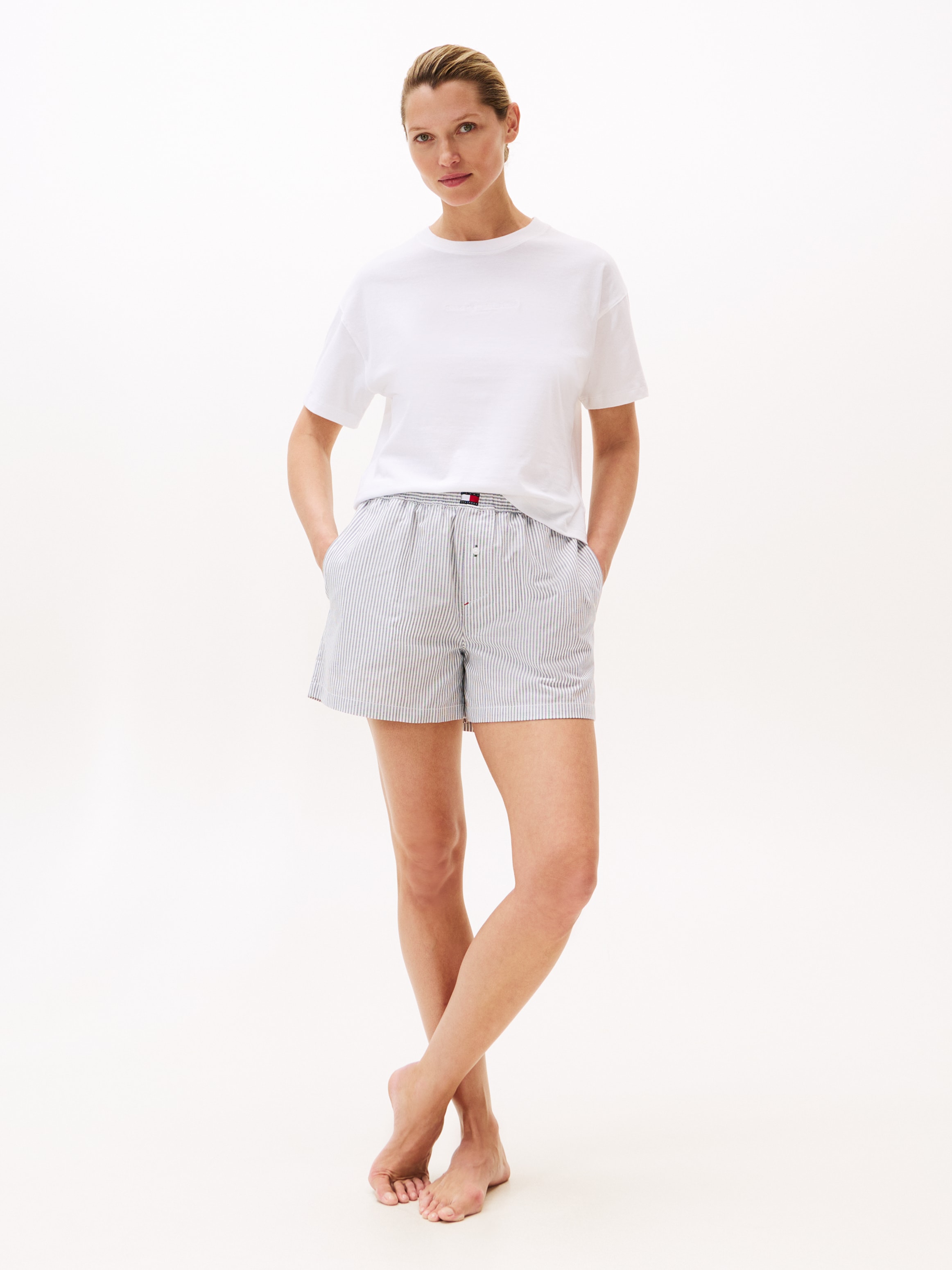 Tommy Hilfiger Underwear T-Shirt Regular fit mit Rundhalsausschnitt