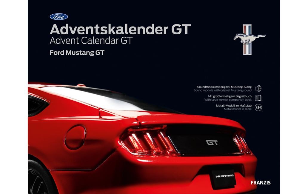 Franzis Adventskalender »Ford Mustang GT«, ab 14 Jahren