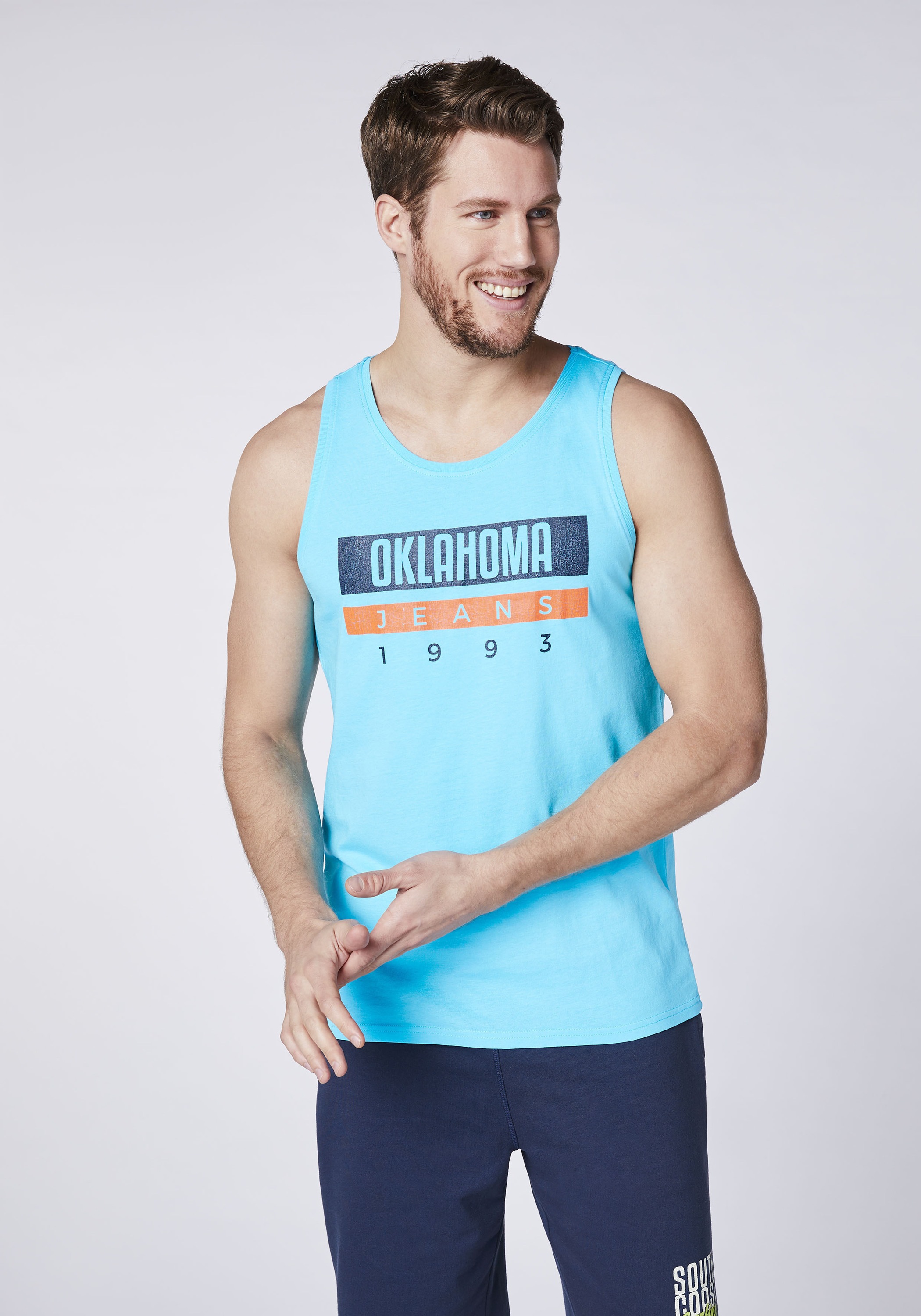 Tanktop »mit "Oklahoma Jeans" Print«