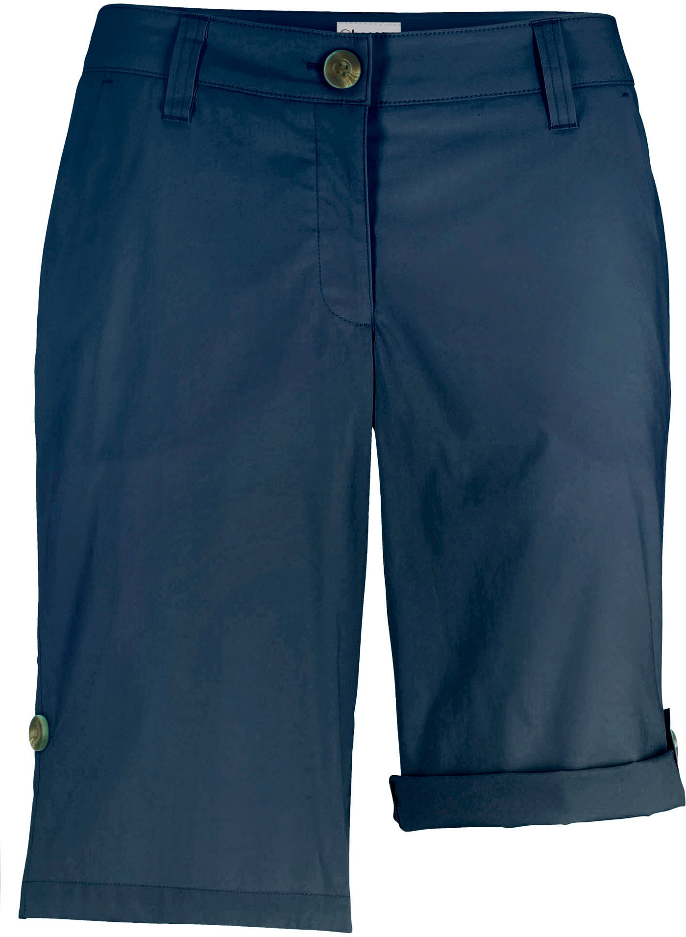 bonprix Bermudas »Stretch Bermuda«  mit krempelbaren Beinen, Regular Fit