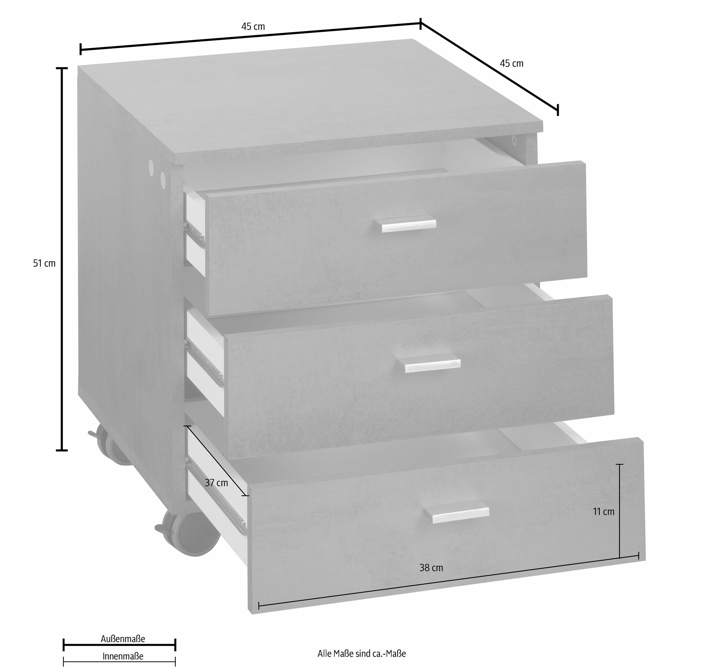 Mäusbacher Rollcontainer »Mio«