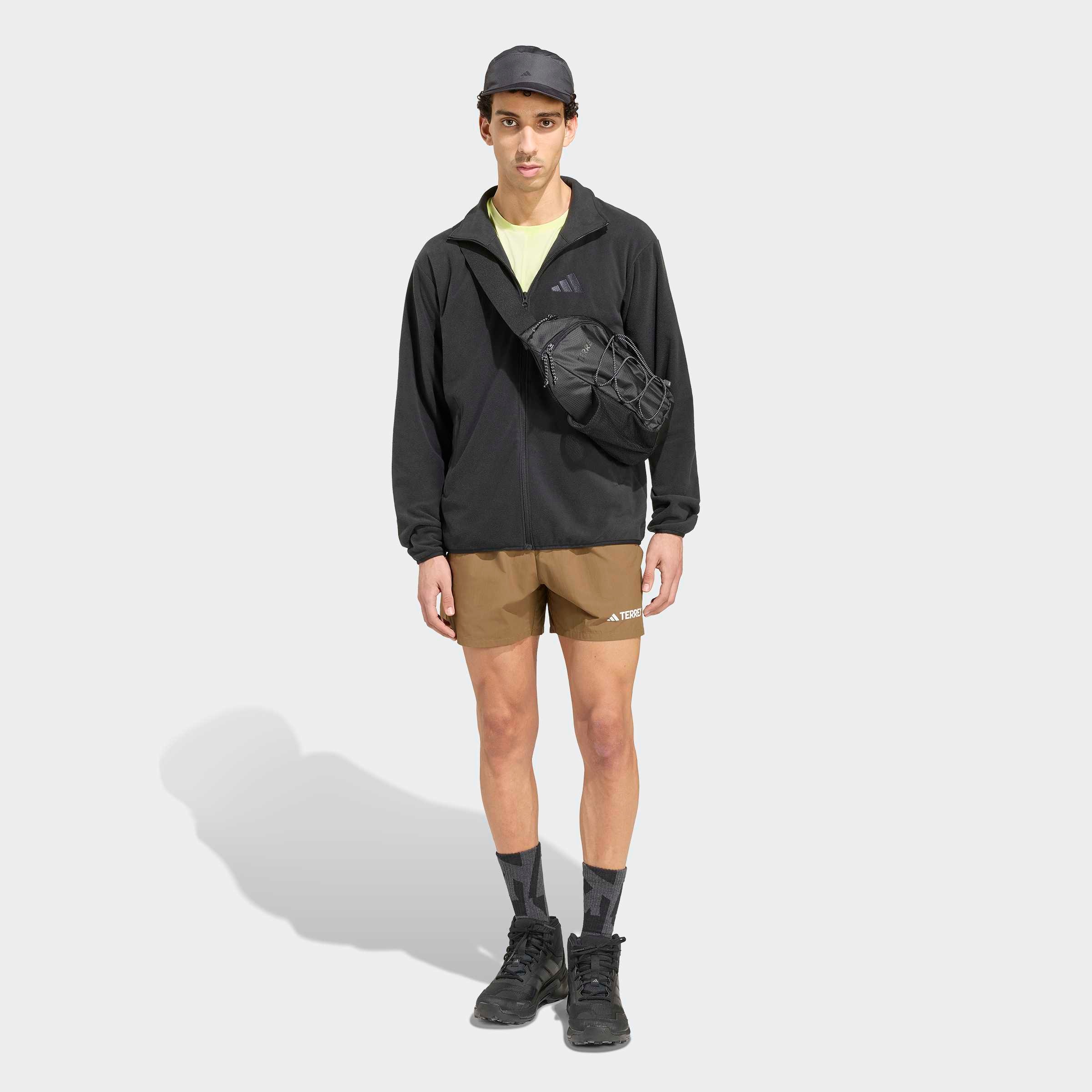 adidas TERREX Veste polaire »MULTI ESSENTIALS, DURCHGEHENDER REISSVERSCHLUSS«