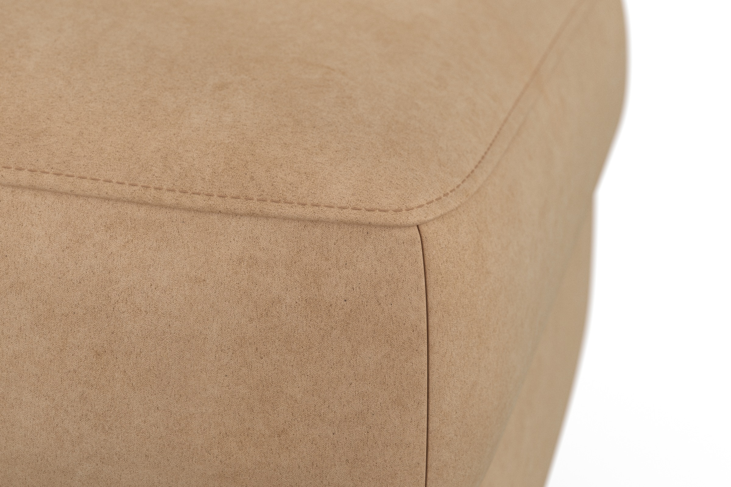 sit&more Tabouret de rangement »Sinatra« Sitzfläche ist abnehmbar, mattschwarze Metallfüsse