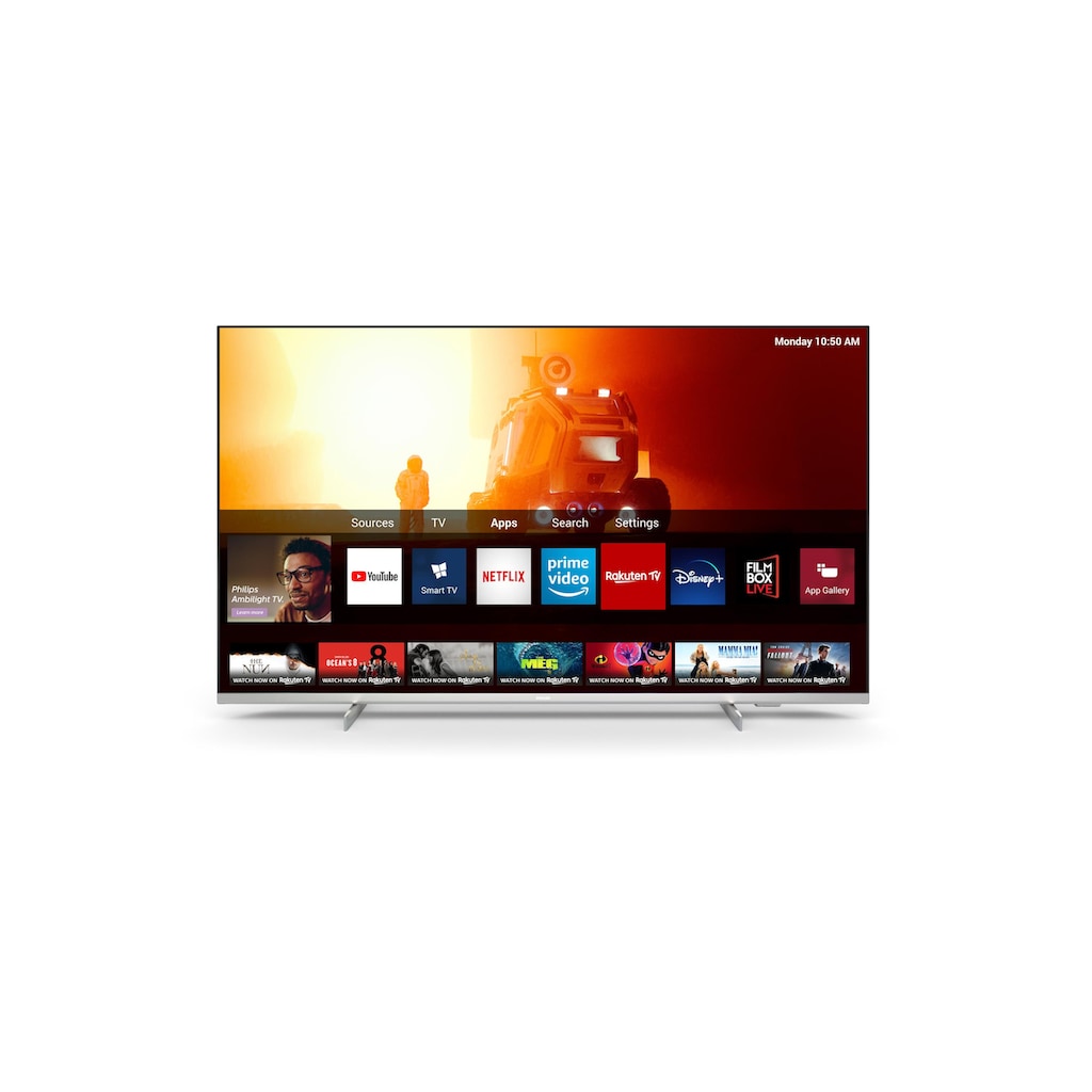 Philips LCD-LED Fernseher »65PUS7556/12«, 164 cm/65 Zoll, 4K Ultra HD