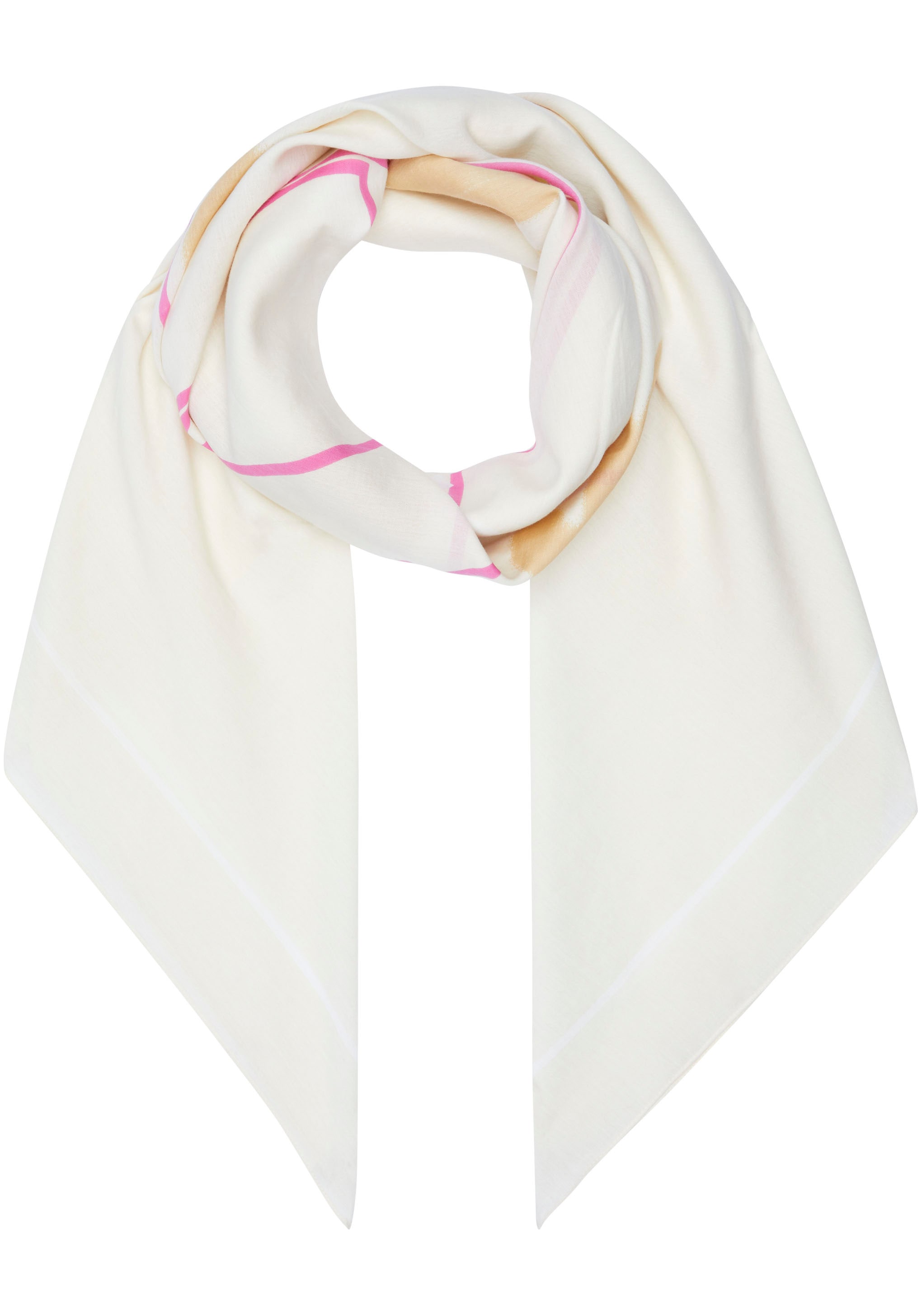 Calvin Klein Jeans Modeschal »CUT OUT MONOLO SCARF«