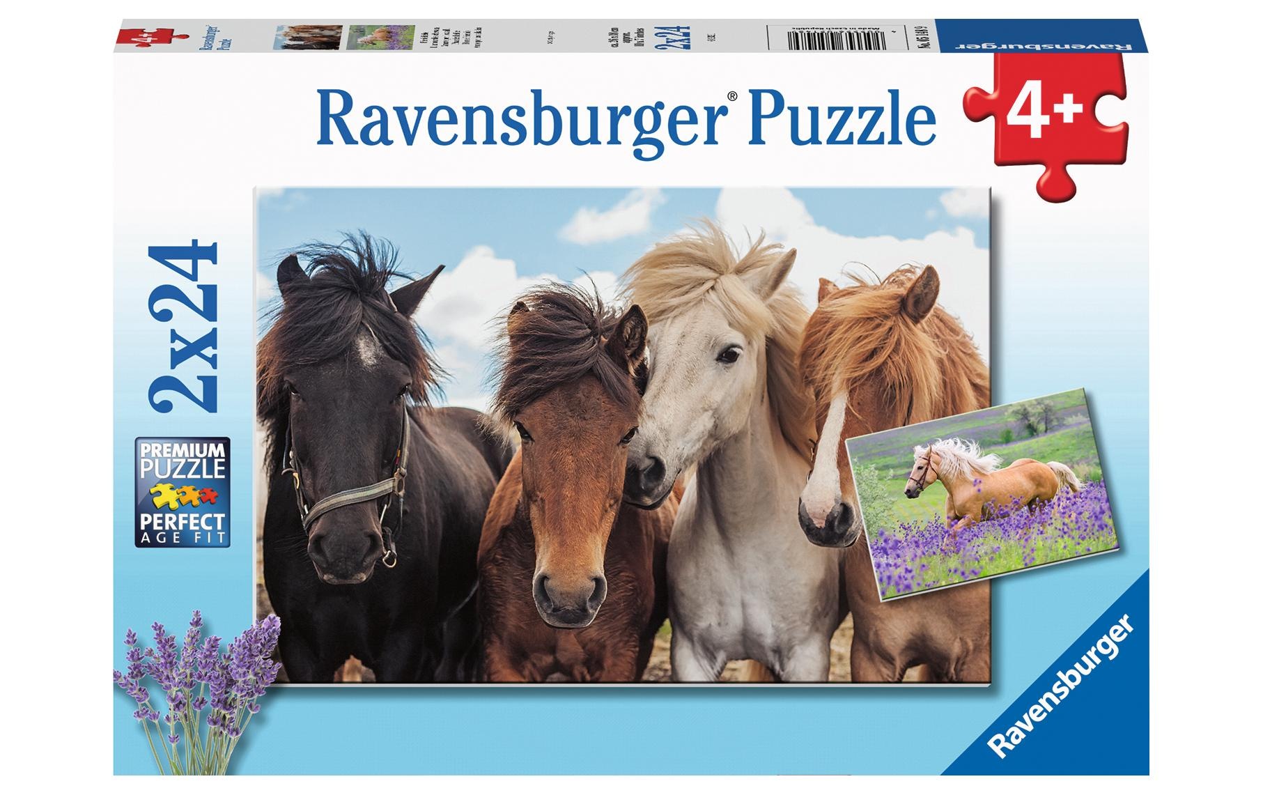 Image of Ravensburger Puzzle »Pferdeliebe«, (48 tlg.) bei Ackermann Versand Schweiz