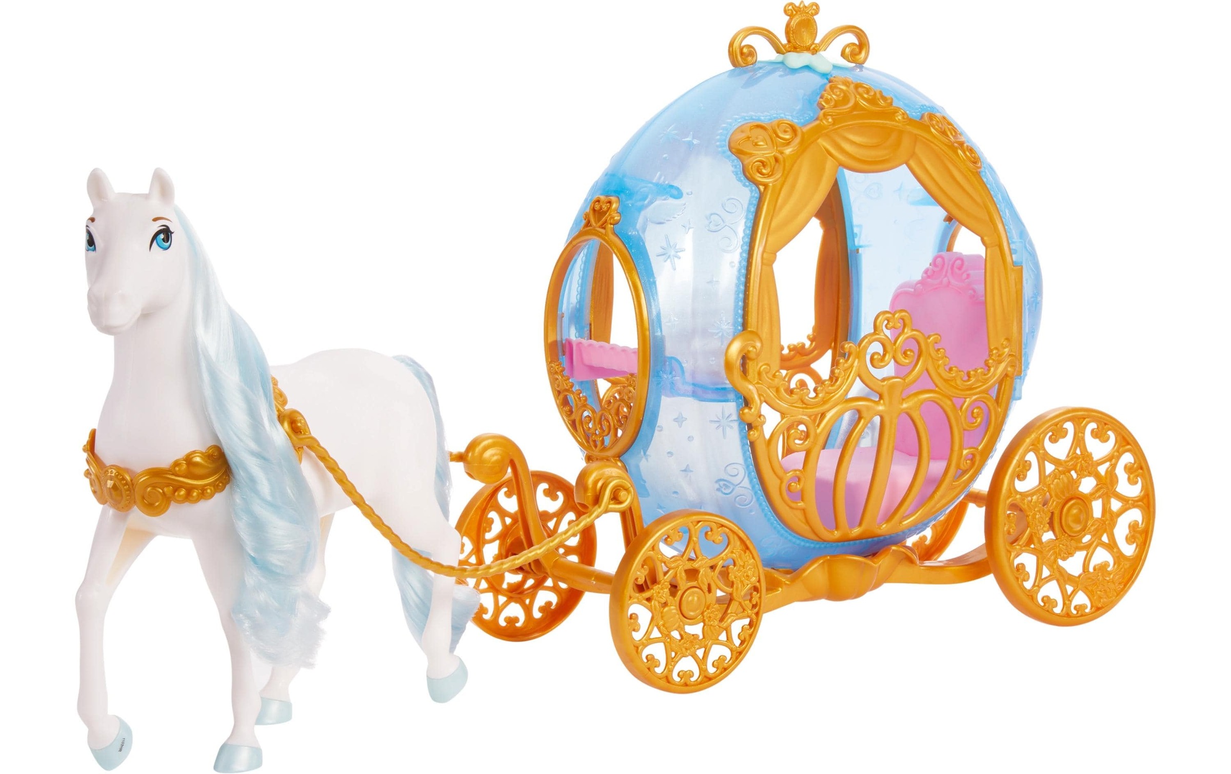 Disney Princess Spielfigur »Disney Prinzessin Cinderella Kutsche«