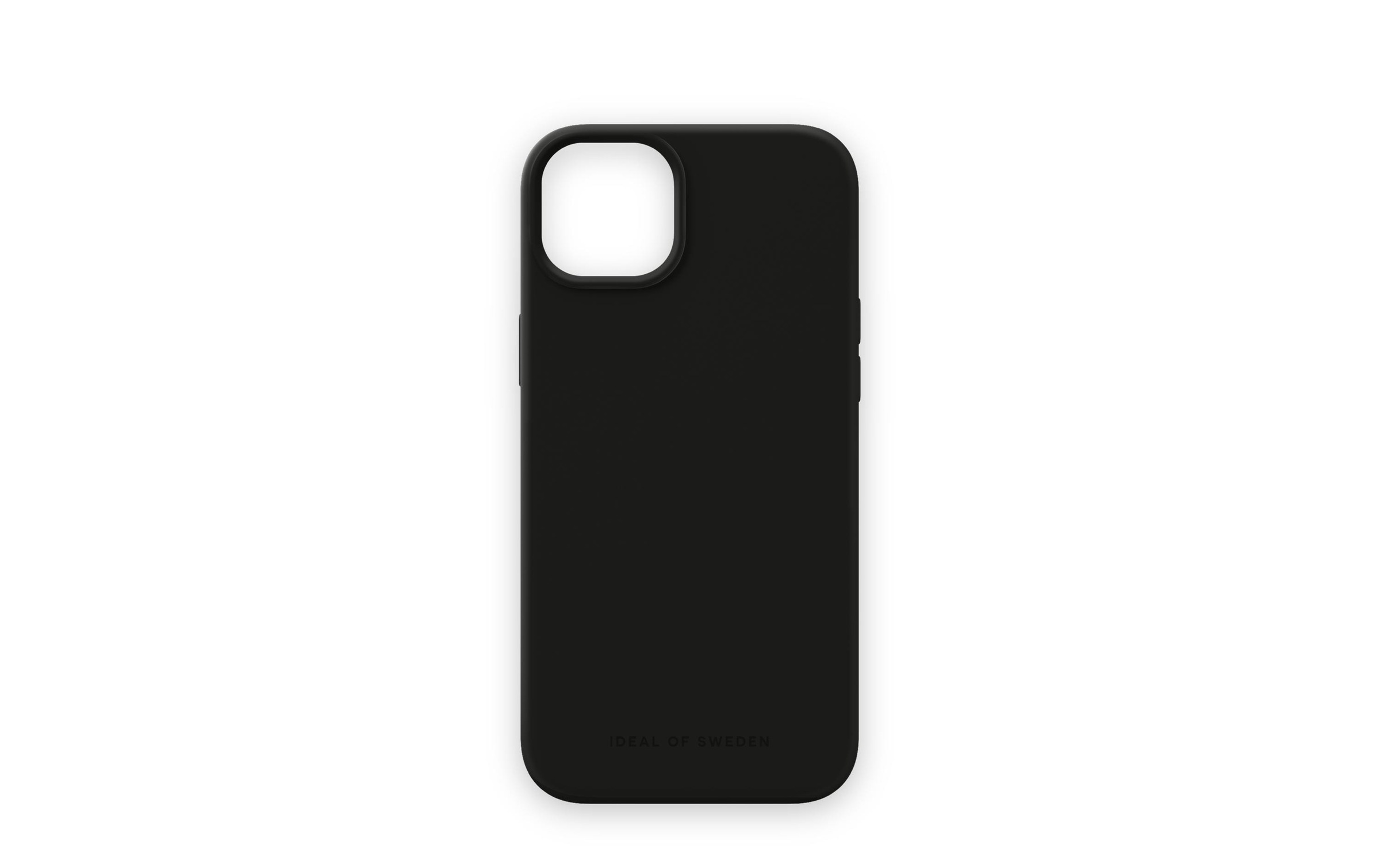 iDeal of Sweden Smartphone-Hülle »Silicone iPhone 15 Plus Schwarz«