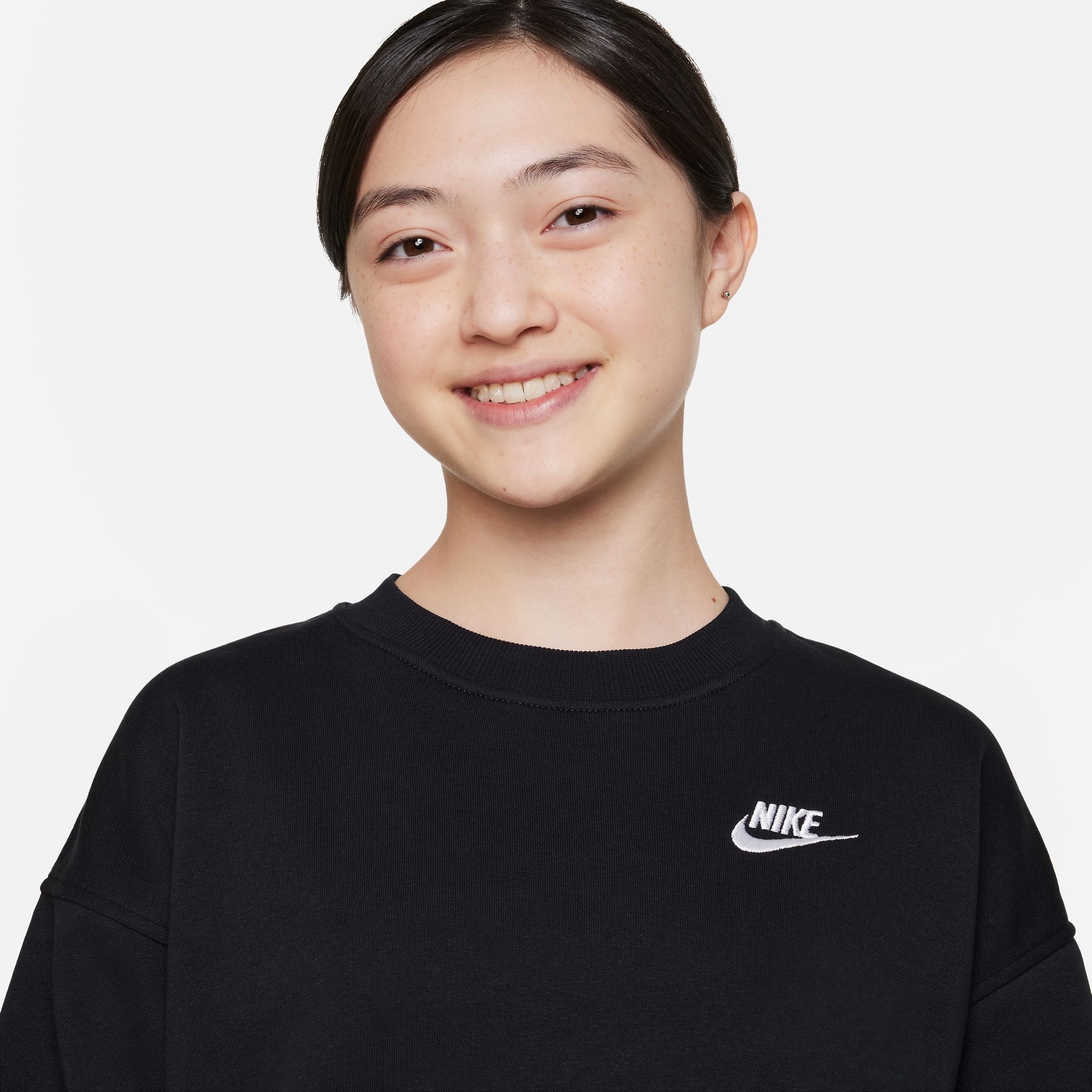 Nike Sportswear Sweatshirt »CLUB FLEECE BIG KIDS' (GIRLS') OVERSIZED SWEATSHIRT«
