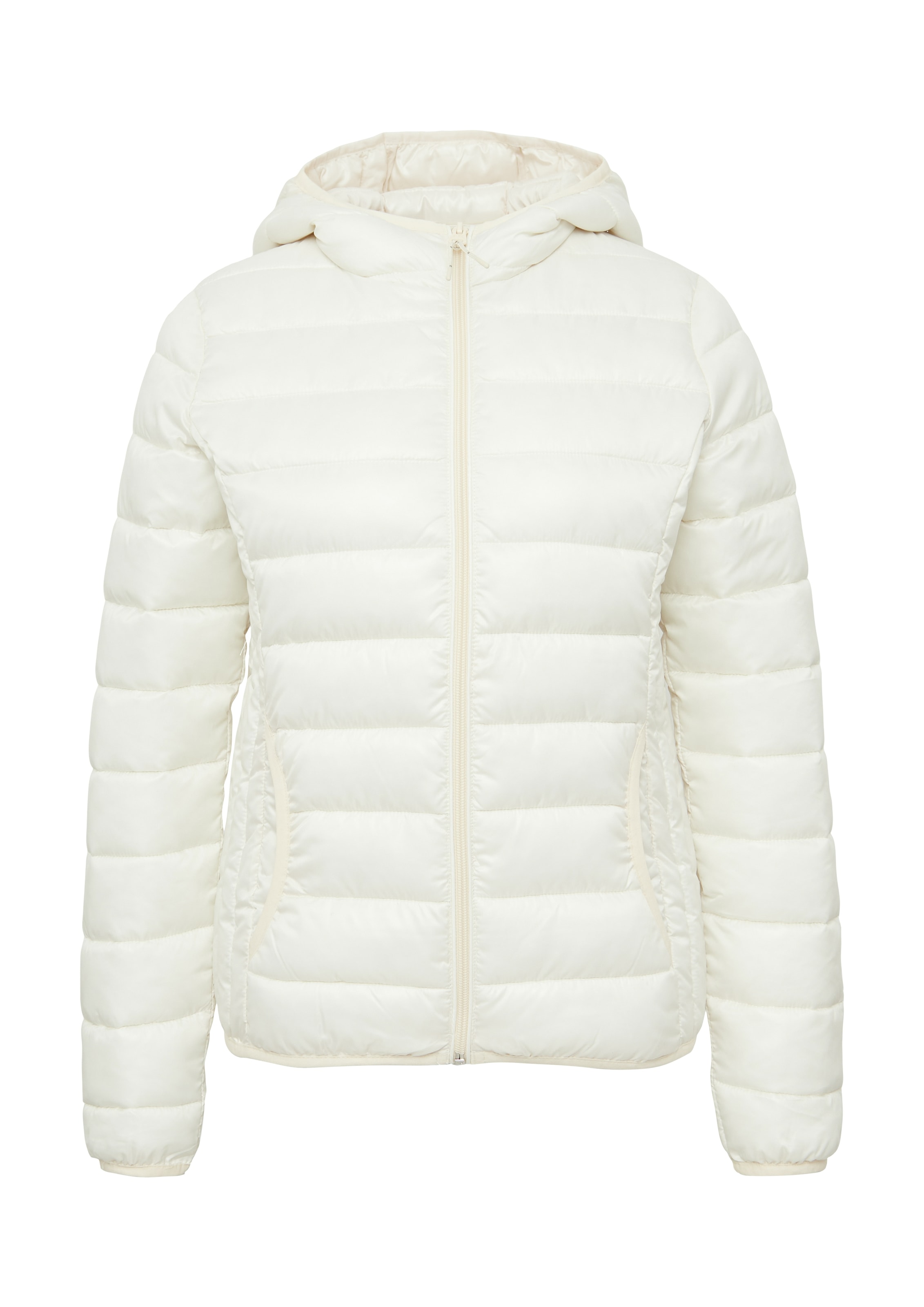 QS Steppjacke, mit Kapuze, mit Kapuze