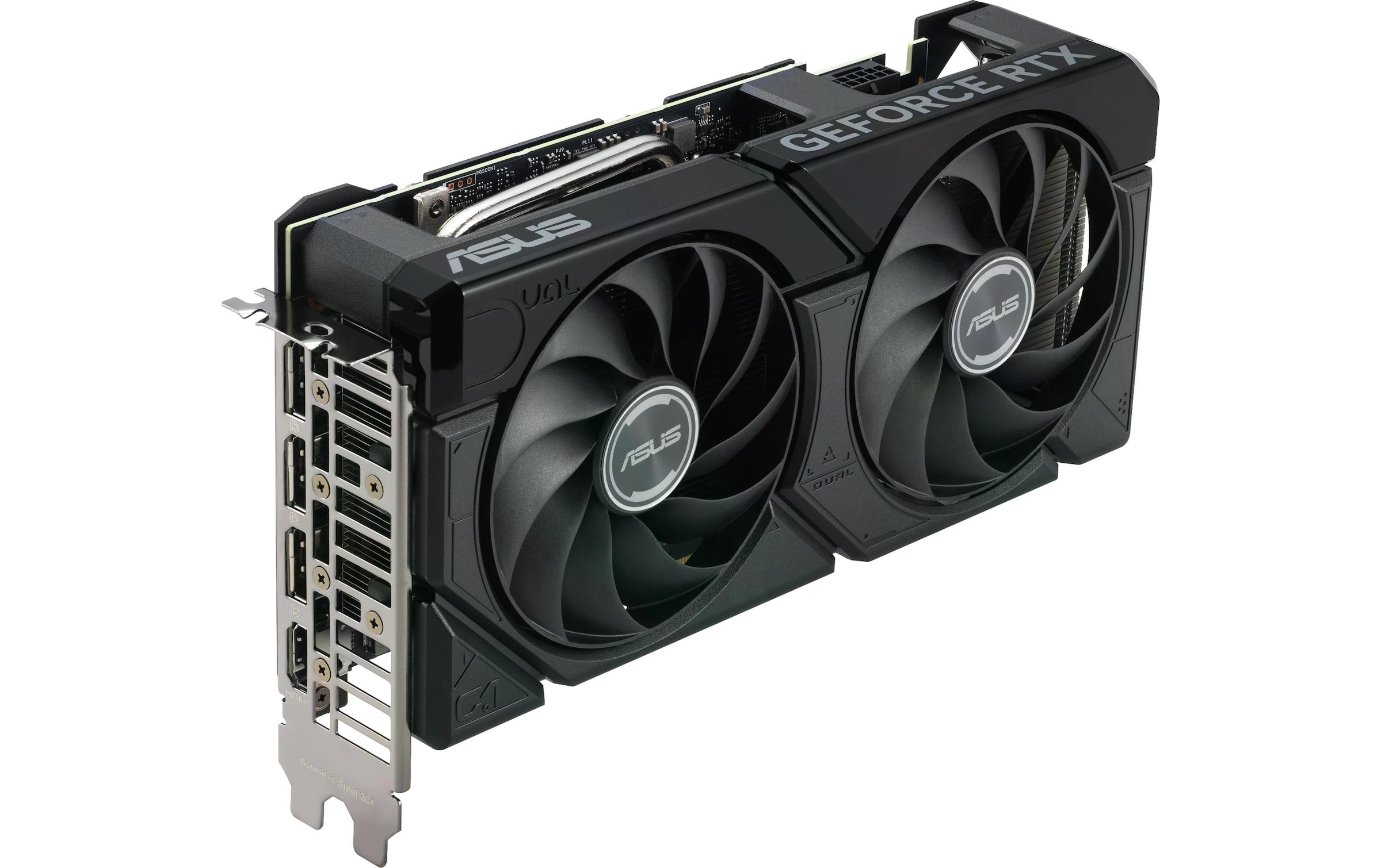 Asus Grafikkarte »Dual GeForce RTX 4070 SUPER EVO OC Edition 12 GB«, 12 GB, GDDR6X