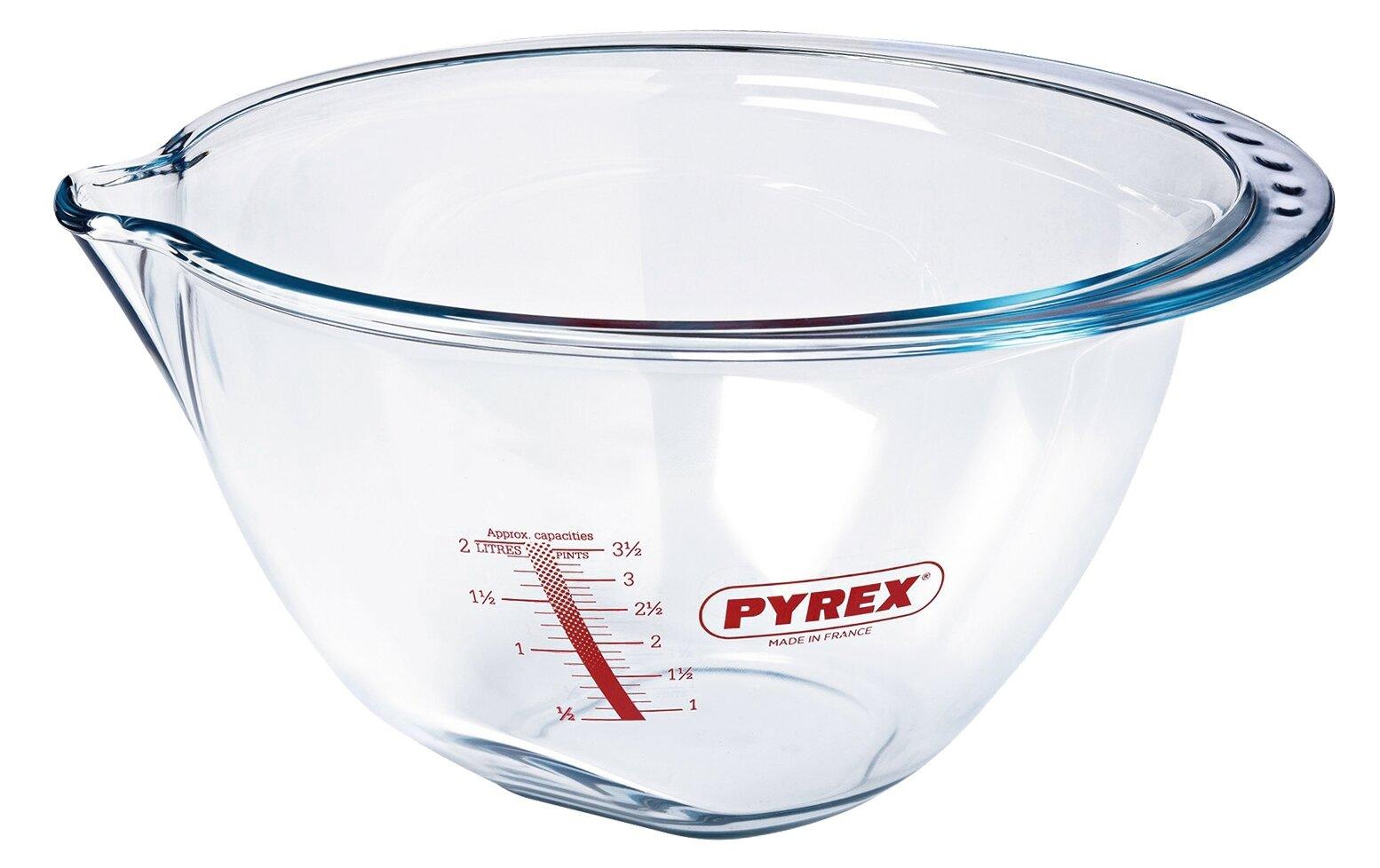 PYREX Rührschüssel »Profi 30 x 28 cm«, 1 tlg., aus Glas