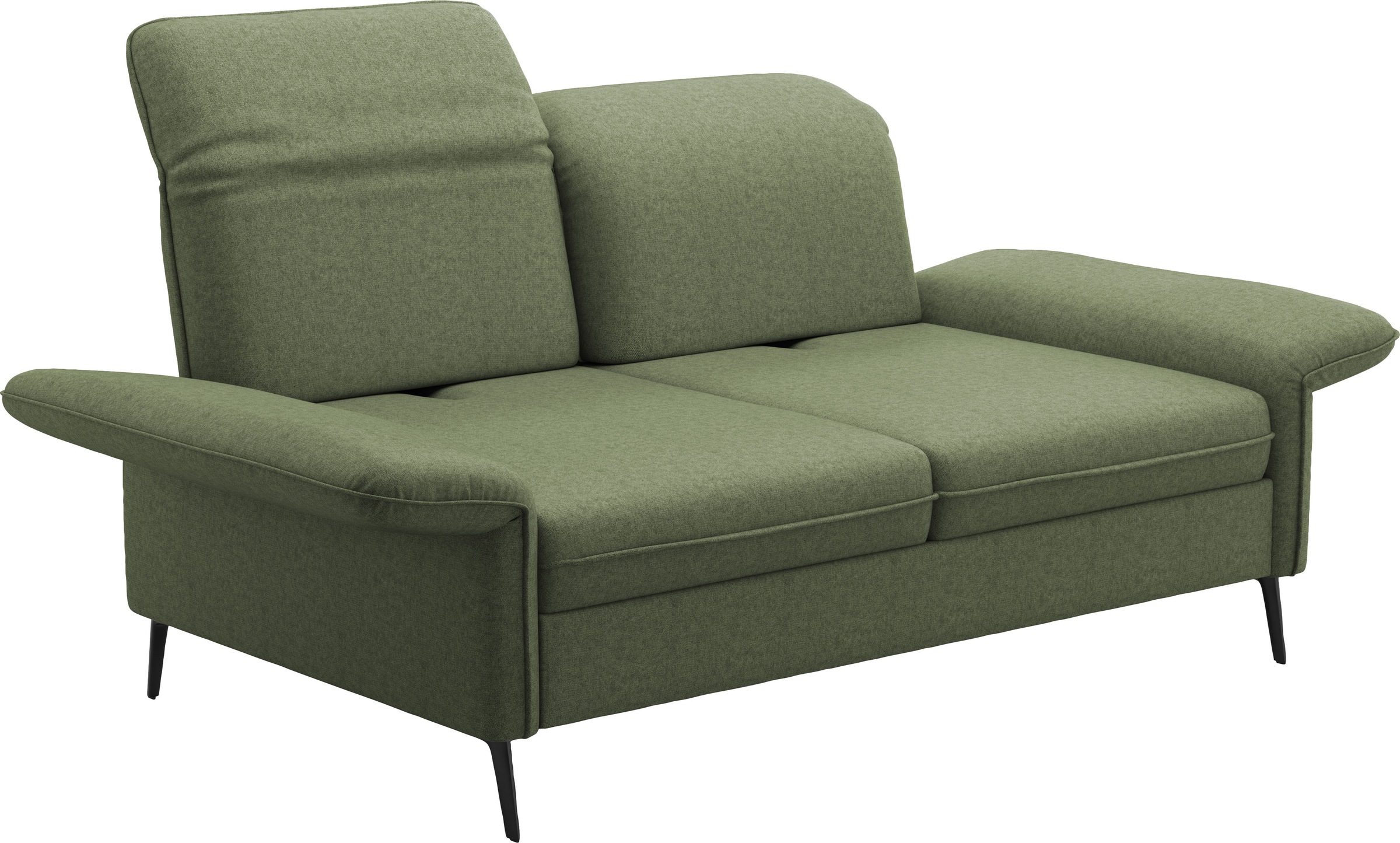 sit&more 3-Sitzer »Emely«, mit Sitztiefenverstellung, optional mit Bettfunktion
