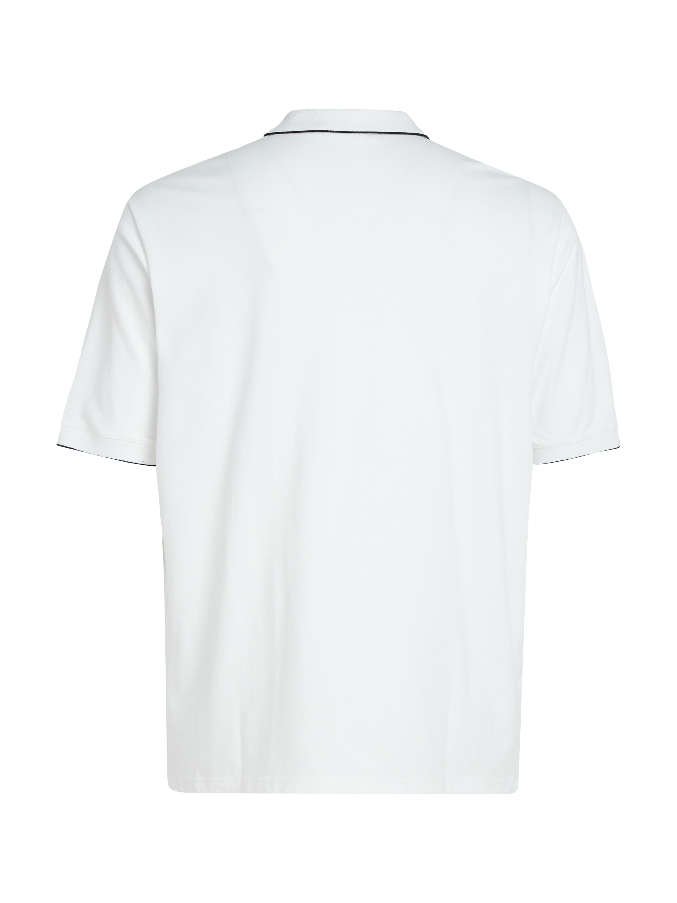 Calvin Klein Big&Tall Poloshirt »BT-STRETCH PIQUE TIPPING POLO«, Grosse Grössen