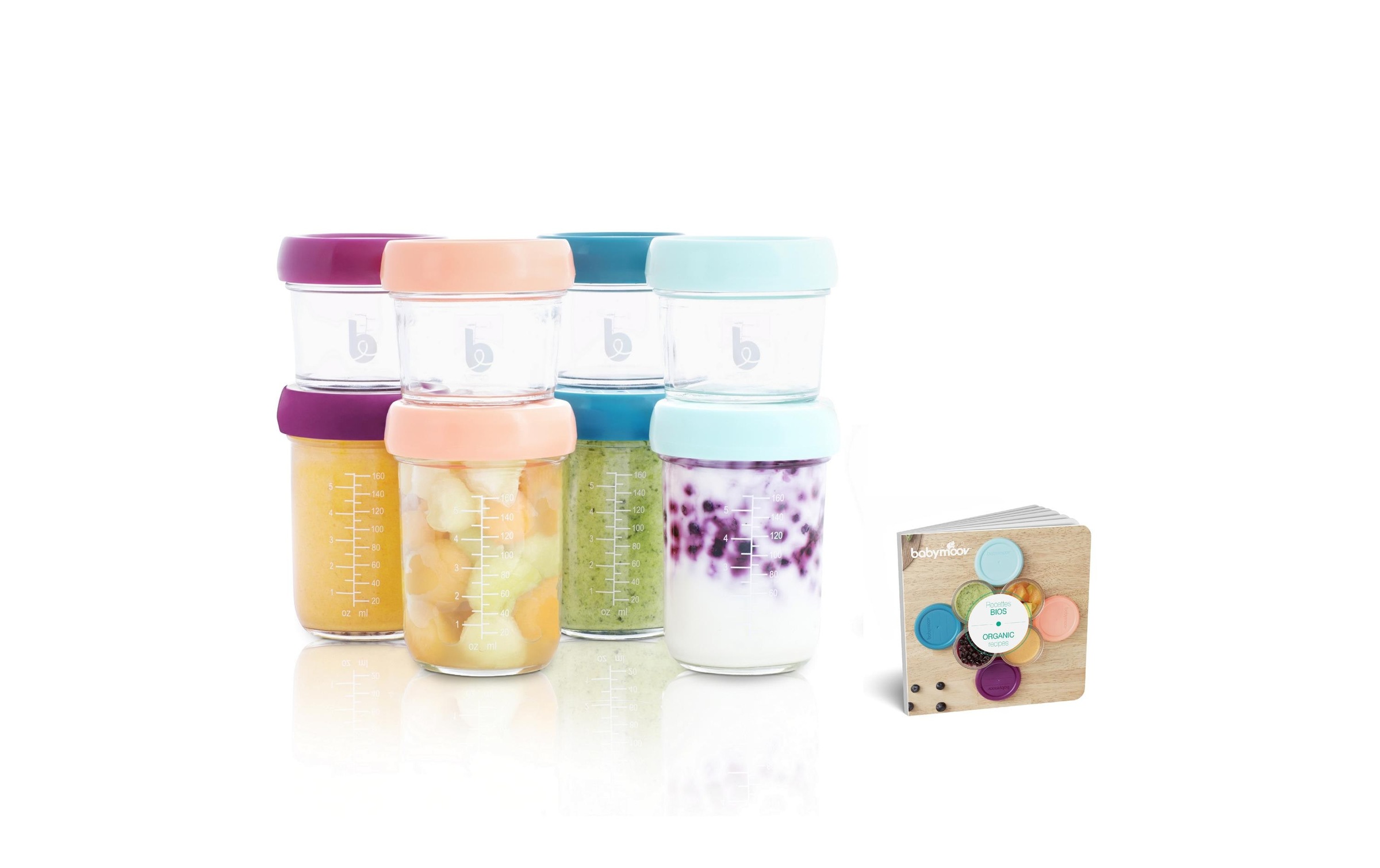 Image of BABYMOOV Vorratsglas »Multiset«, (8 tlg.) bei Ackermann Versand Schweiz